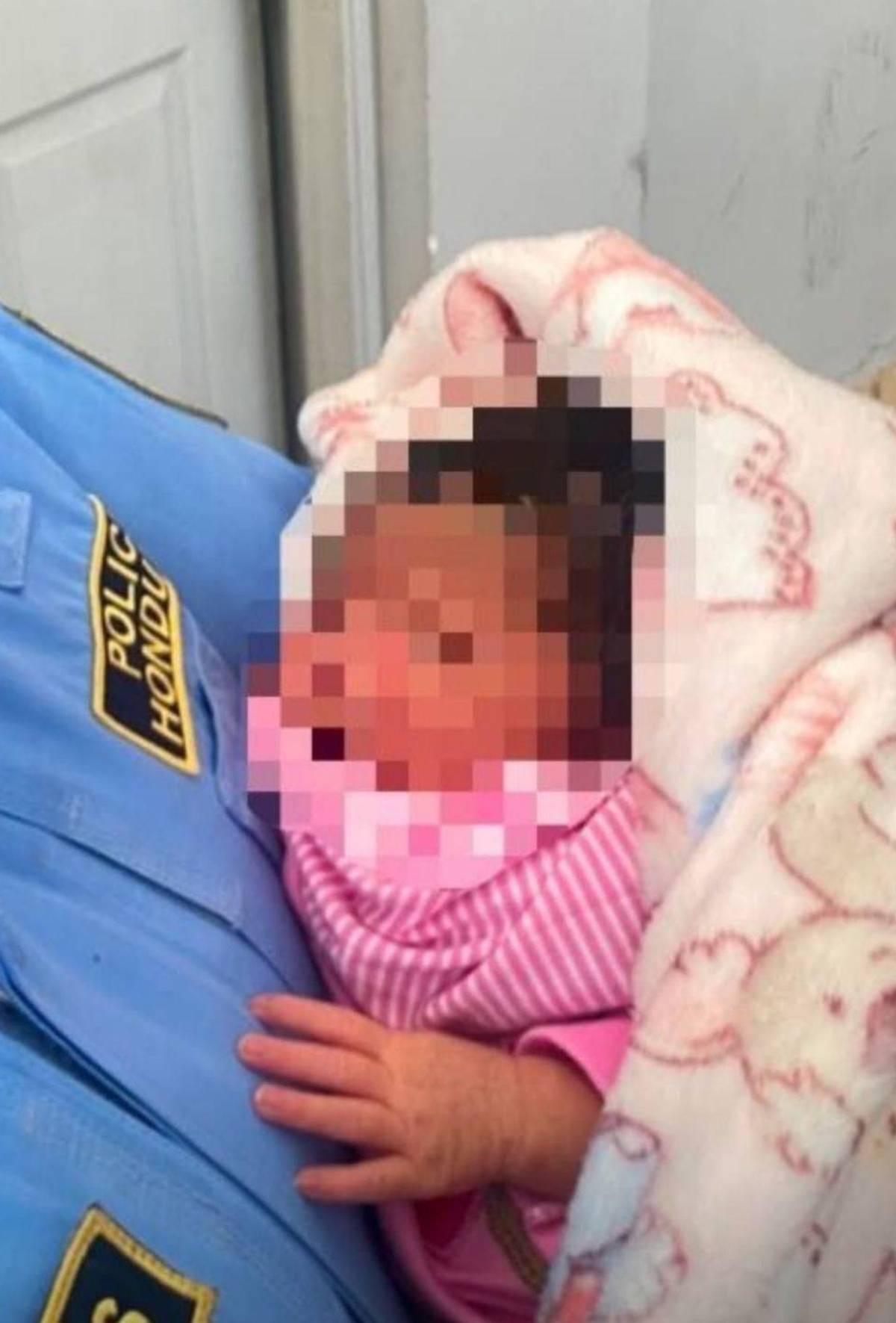 No puedo mantenerla: mensaje que dejaron en recién nacida abandonada en la Ermita