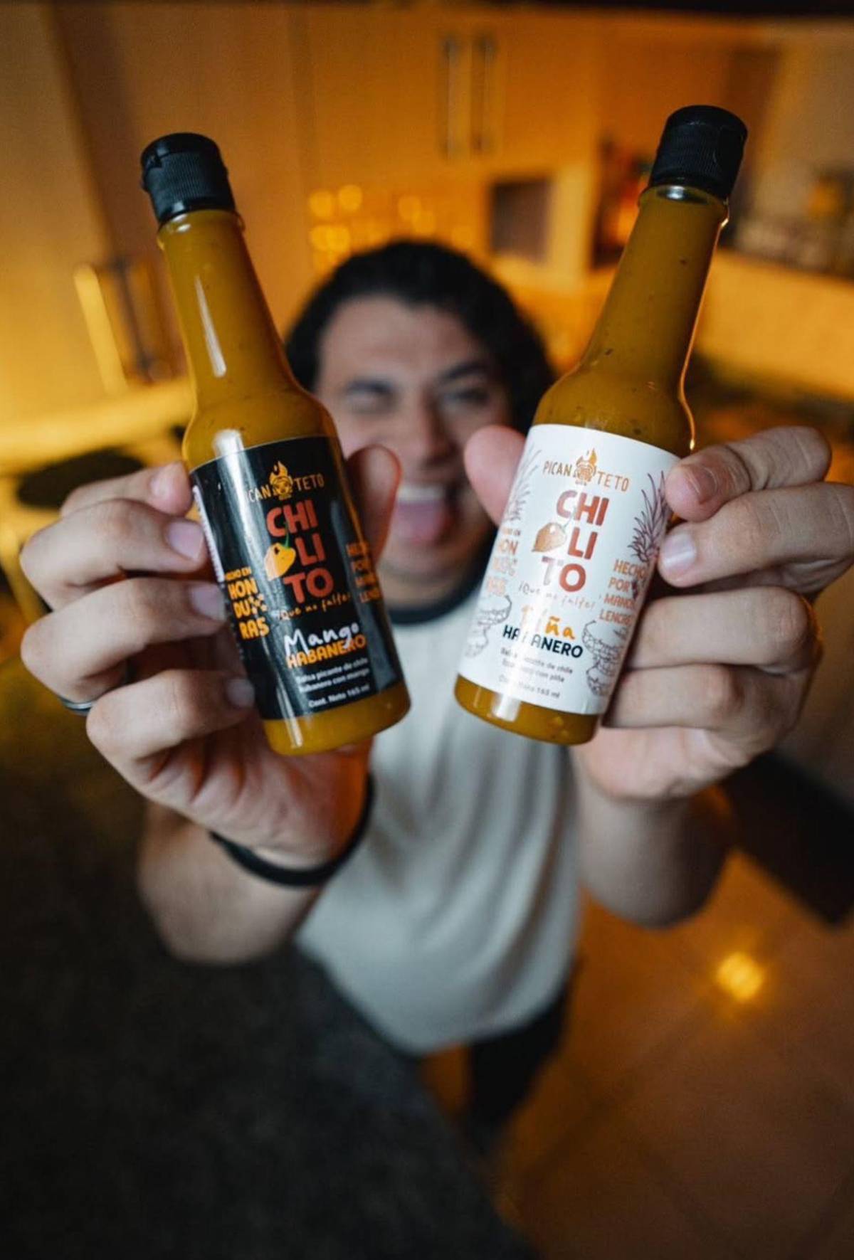 Teto Rivera: el influencer hondureño que hace de la cocina y el humor un fenómeno digital