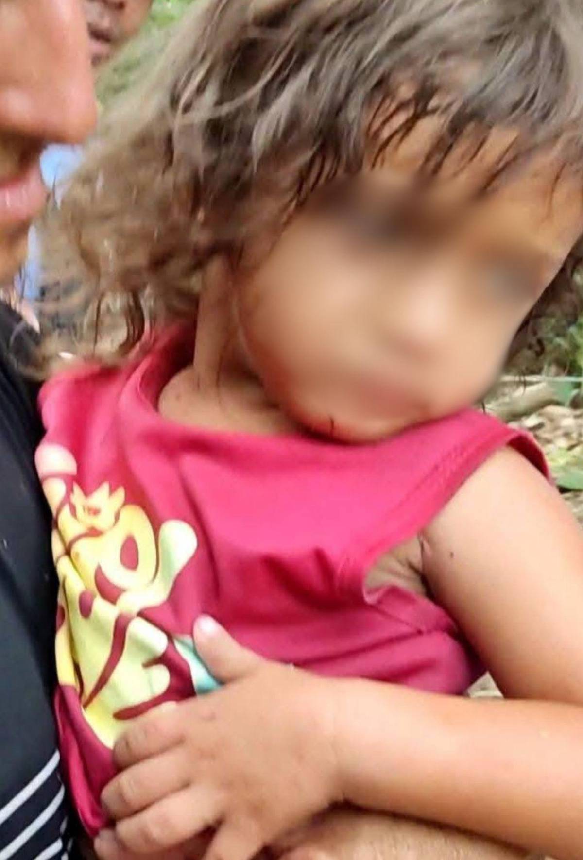 Así fue el rescate de la niña Reina Erazo en Sonaguera: perro guió hasta la pequeña, según pobladores