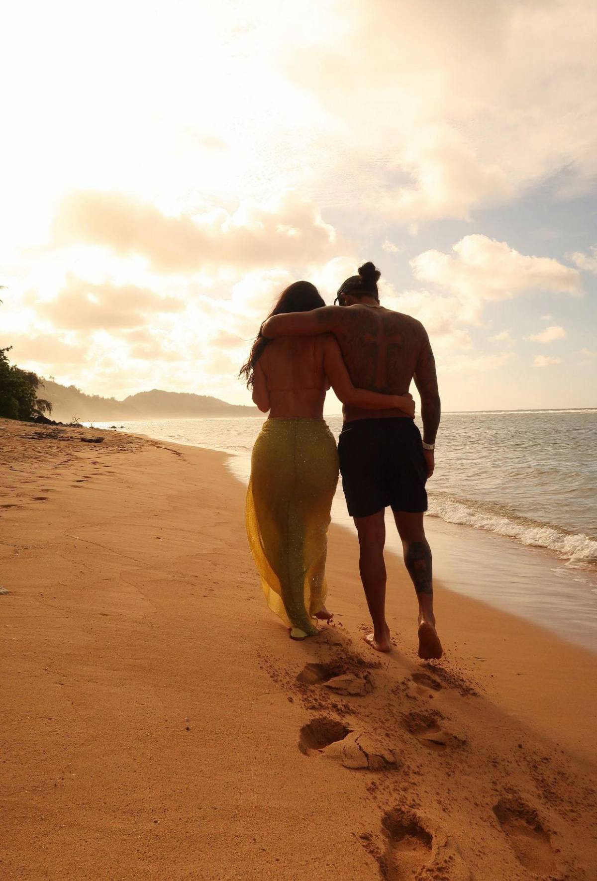Kim y Lewis, el romance del 2026 se consolida cada vez más