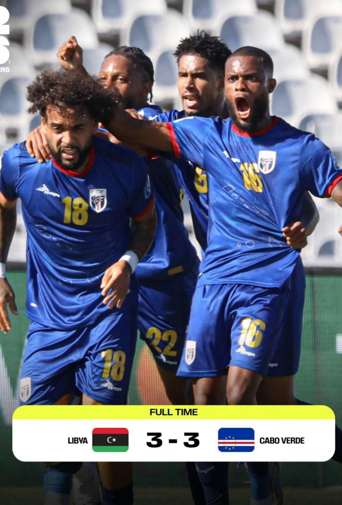 Futbolista pasó de jugar con Irlanda a Cabo Verde gracias a LinkedIn