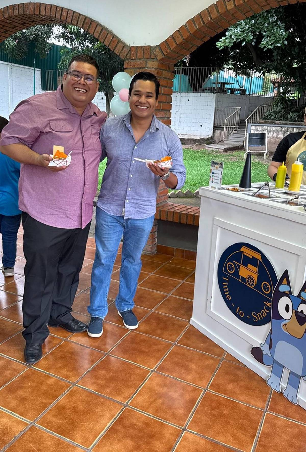 Time to Snack, el proyecto que pasó de la fiesta al emprendimiento