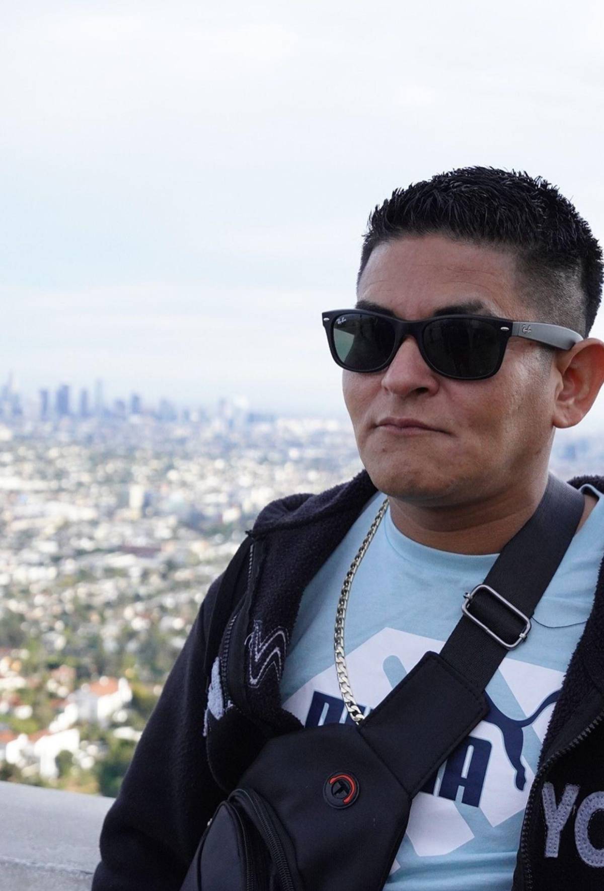 Así es la nueva vida de Herminio Juárez en EE UU: hasta vende comida hondureña