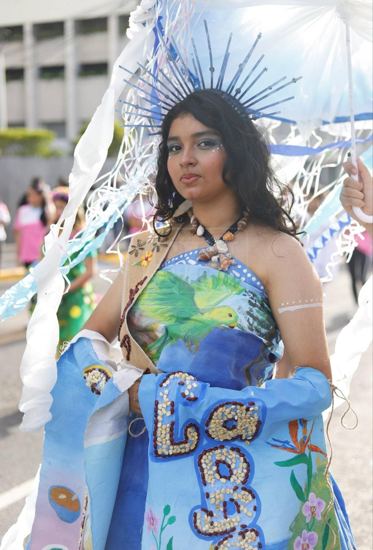 Ambiente festivo y patriótico en San Pedro Sula por aniversario de independencia de Honduras