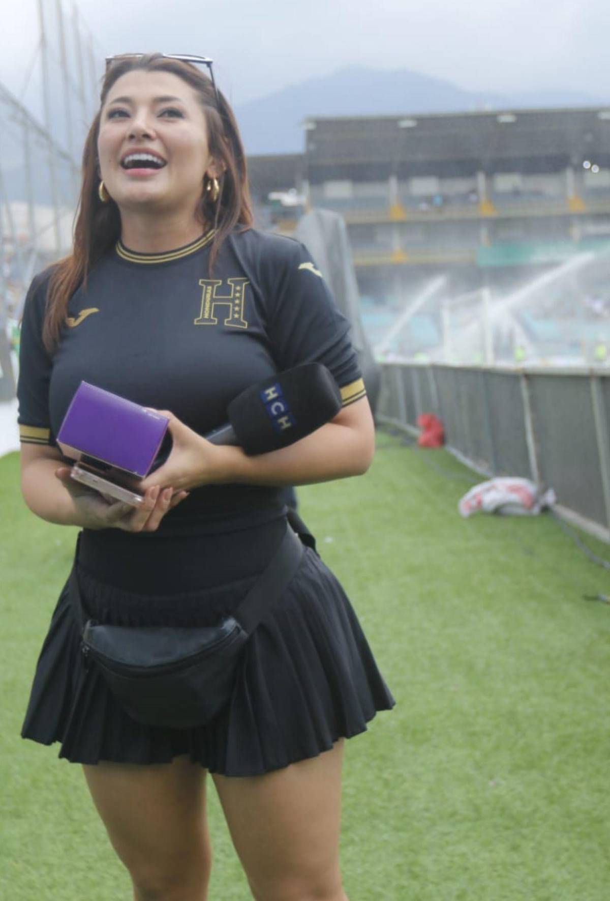 Milagro Flores recibirá propuesta de Supremo si anota gol en juego de tiktokers vs El Salvador