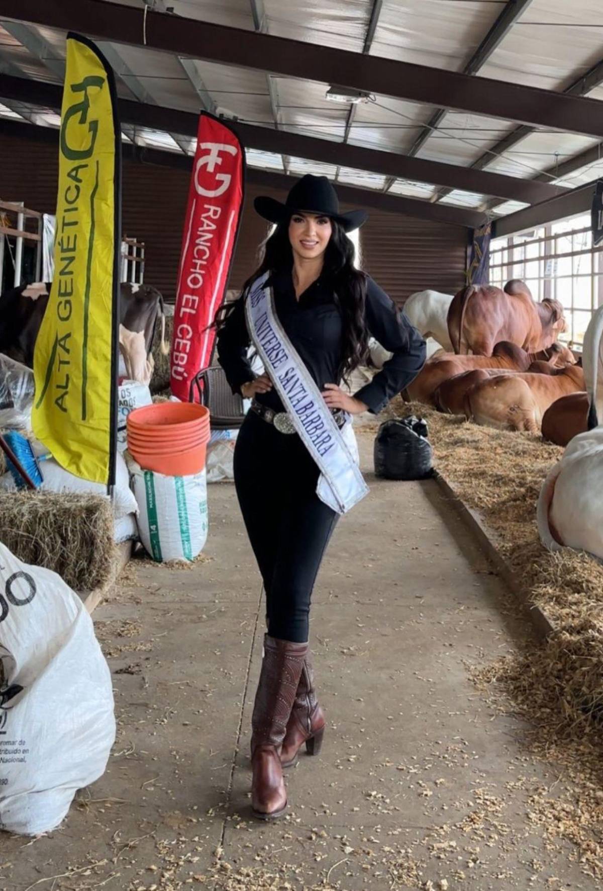 Waleska Méndez: la amazona de Santa Bárbara que cabalga hacia la corona