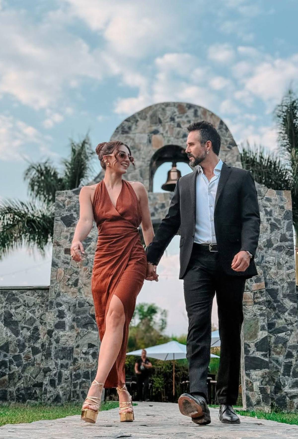 José Ron confirma romance con su compañera de trabajo, ¿de quién se trata? José Ron confirma romance con su compañera de trabajo, ¿de quién se trata?