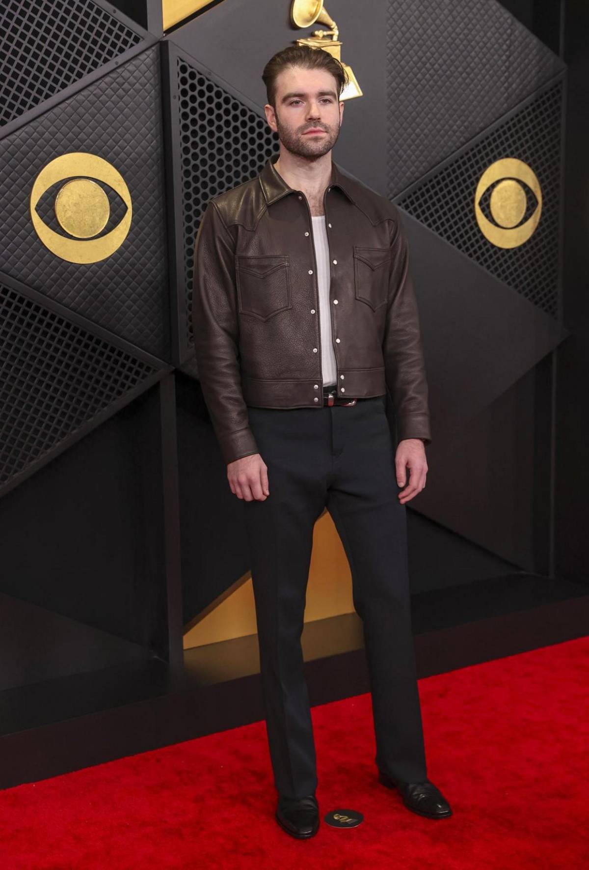 Alfombra roja de los Grammy recibe a los primeros famosos de la noche