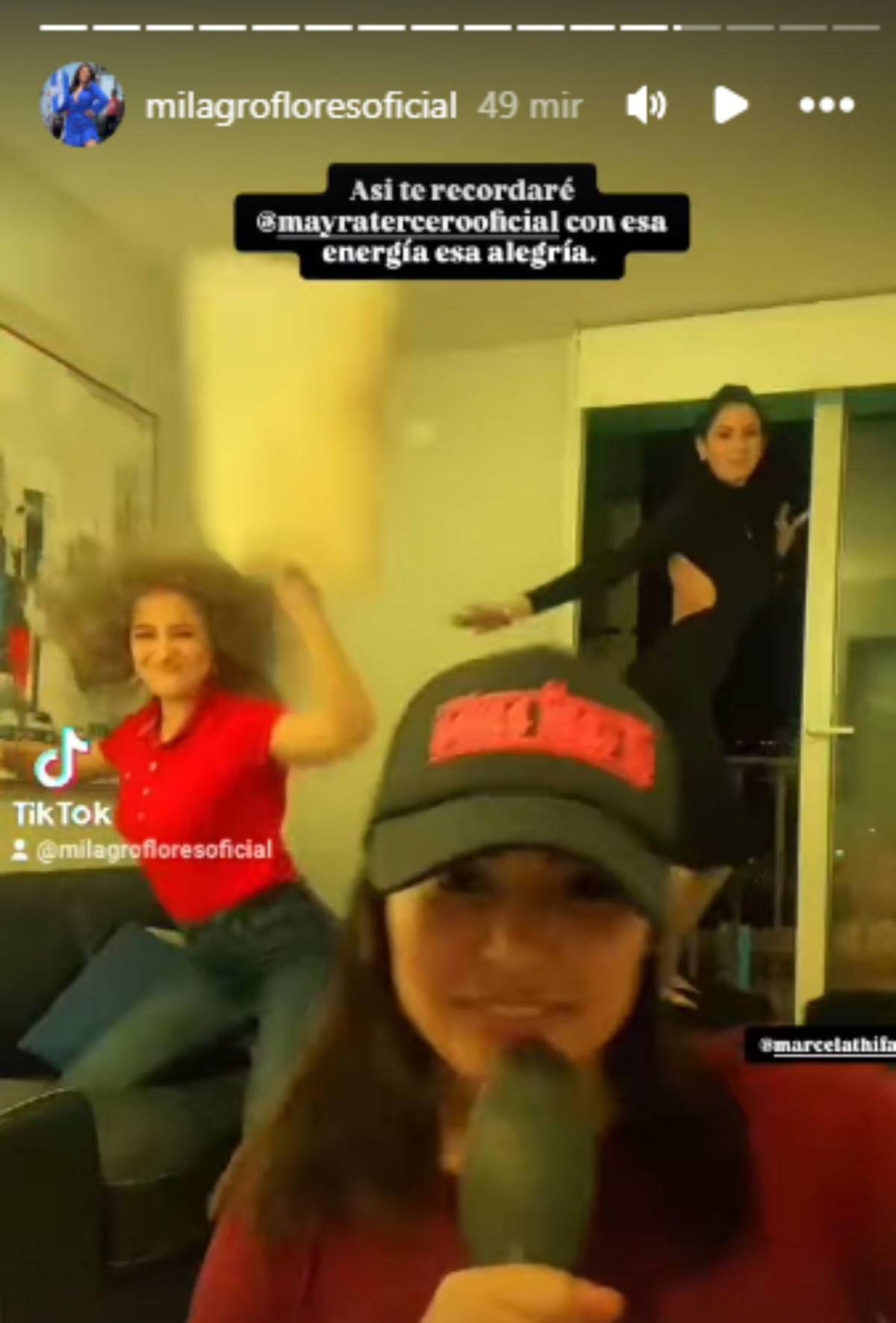 Periodistas, presentadores y creadores de contenido lloran muerte de Mayra Tercero