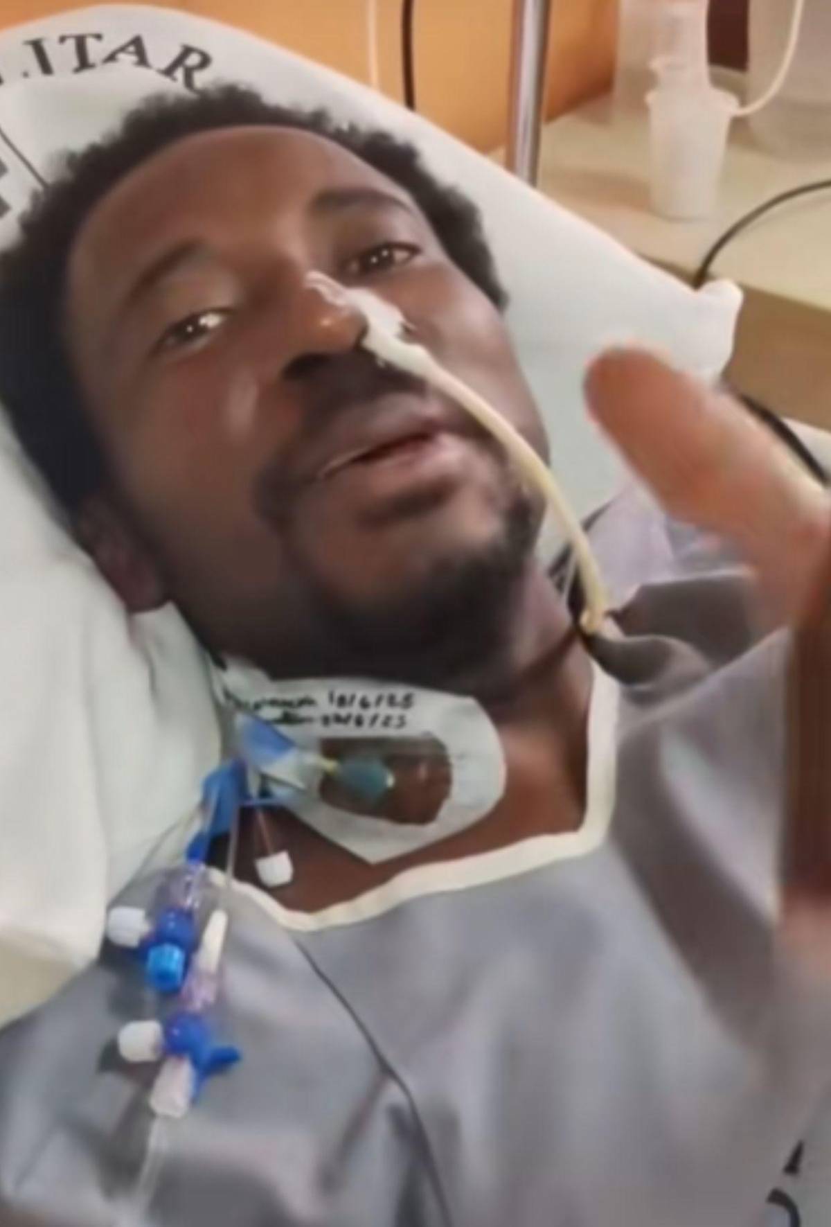 He luchado: las palabras de Limber Pérez en su recuperación tras sufrir derrame cerebral