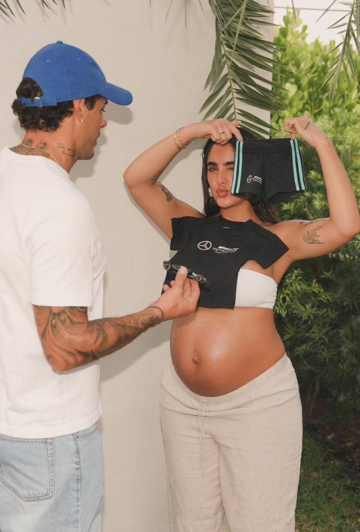 ¿Niño o niña? Isabella Ladera revela el sexo de su bebé junto a Hugo García