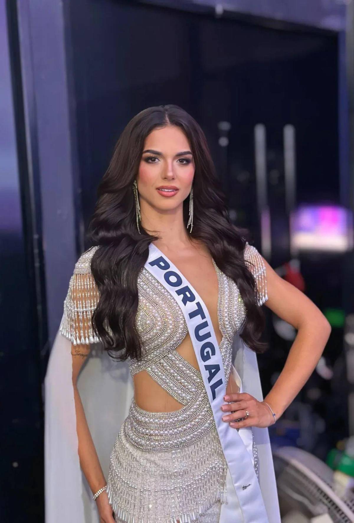 ¿El rostro más bello de Miss Universo 2025? Ella es Camila Vitorino, Miss Portugal