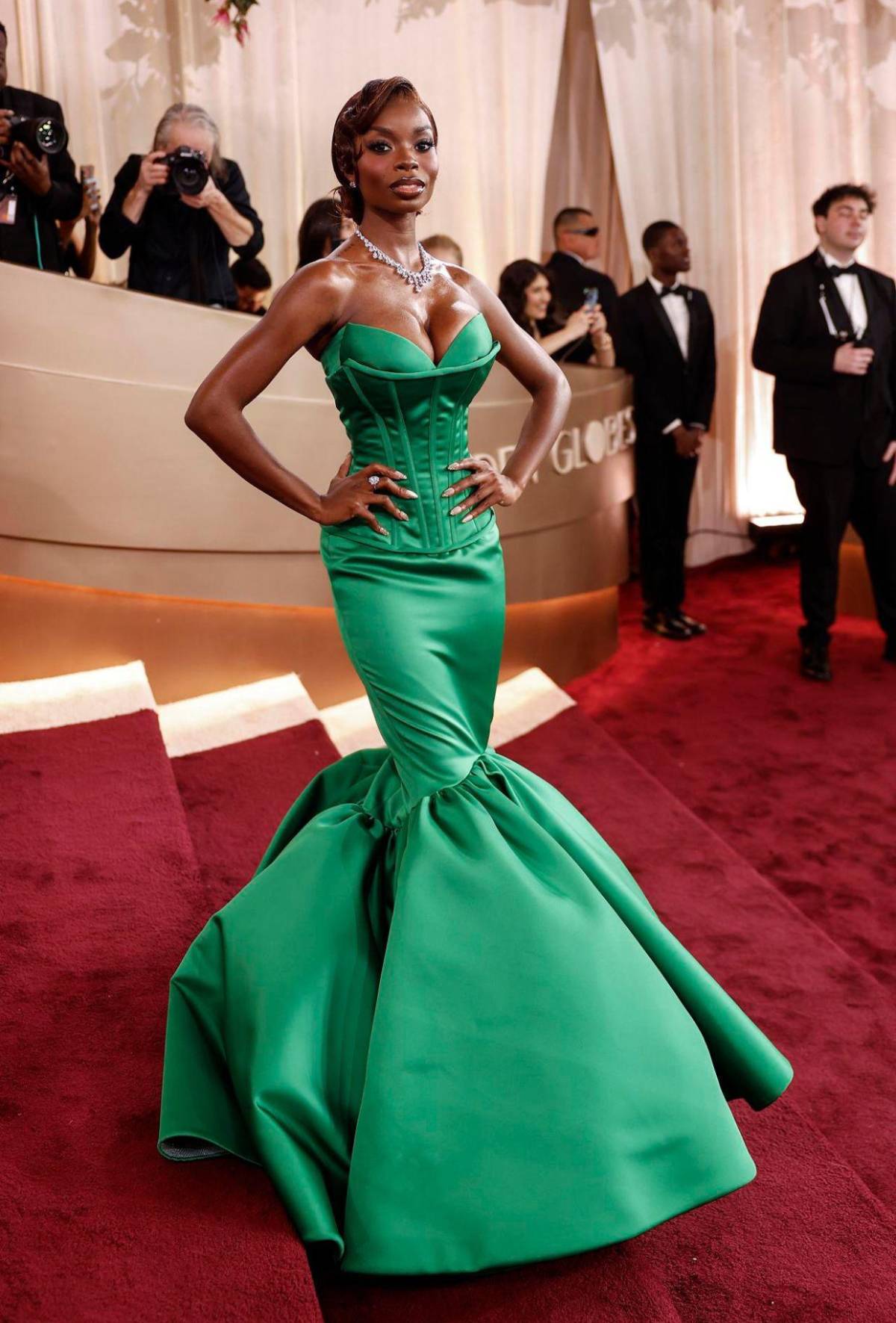 Golden Globe Awards 2026: Los primeros looks de la alfombra roja