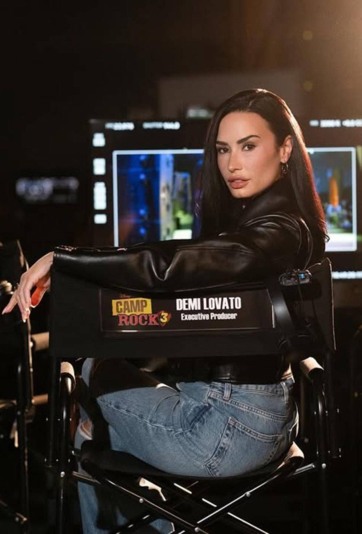 Demi Lovato se disfraza del meme que la volvió viral hace una década