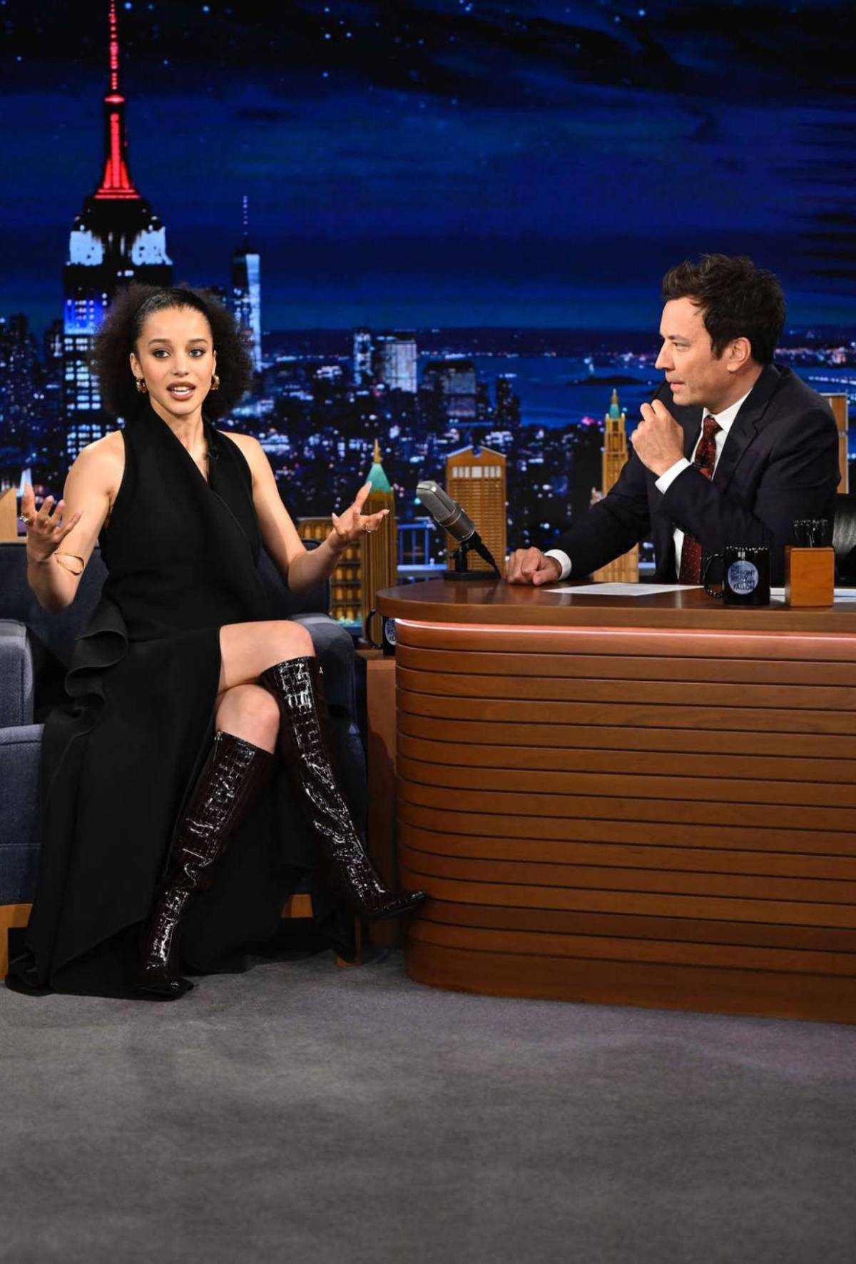 Chase Infiniti: el nuevo rostro femenino que se abre paso en Hollywood