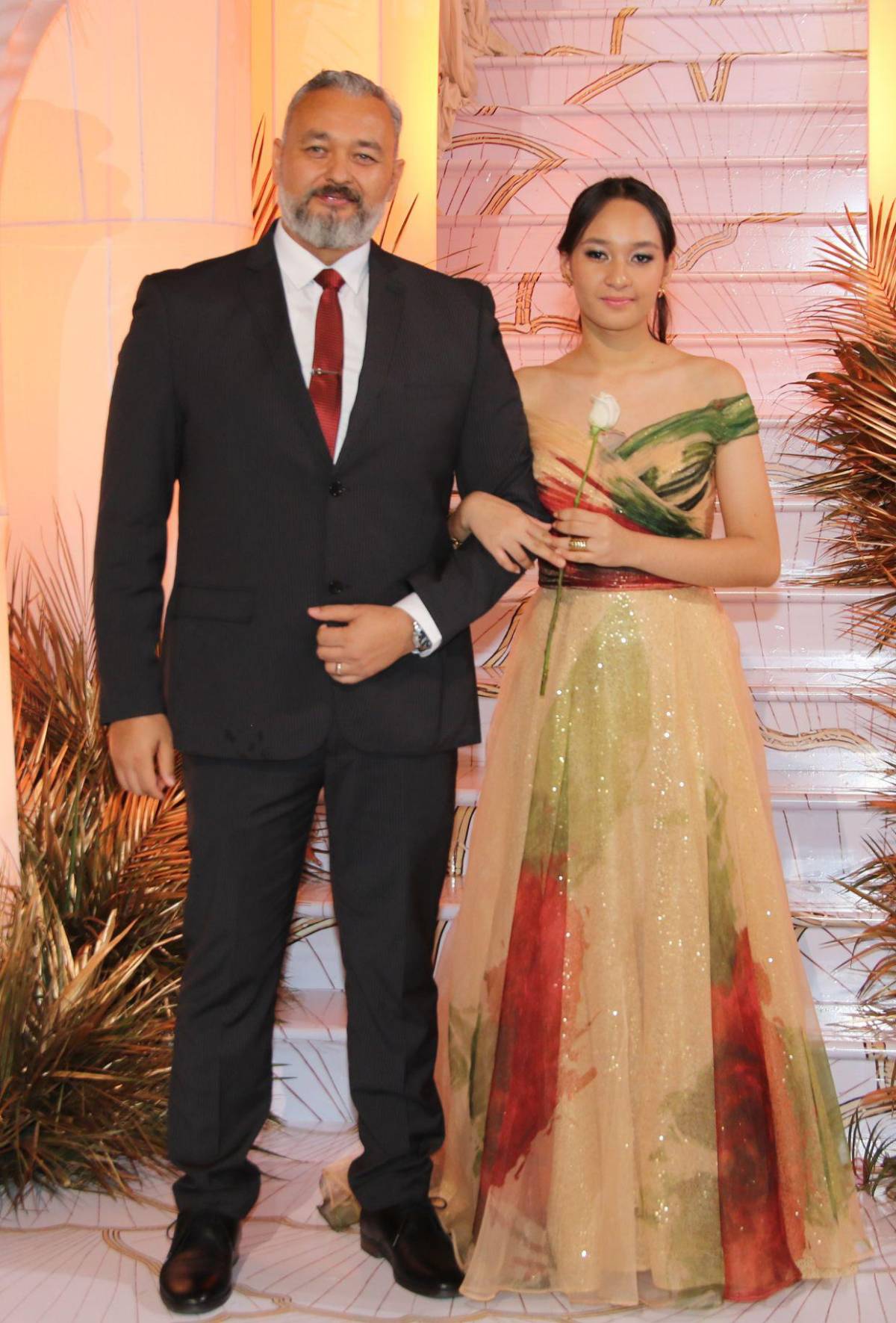 Desfile de padres e hijos en la Prom Night 2026 de Elvel School