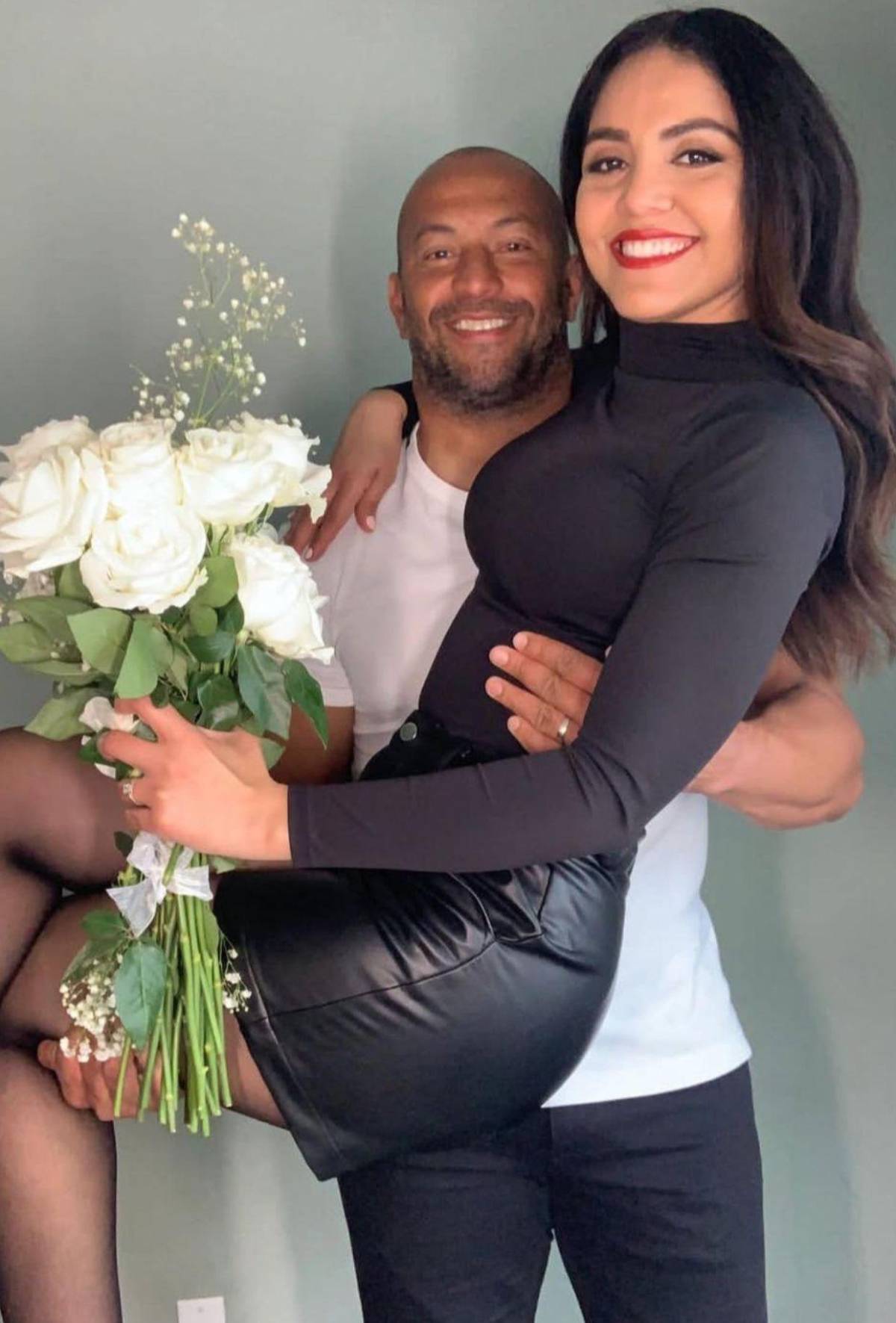 La vida de Muma Bernárdez en EE UU: una exMiss es su esposa y con trámite migratorio