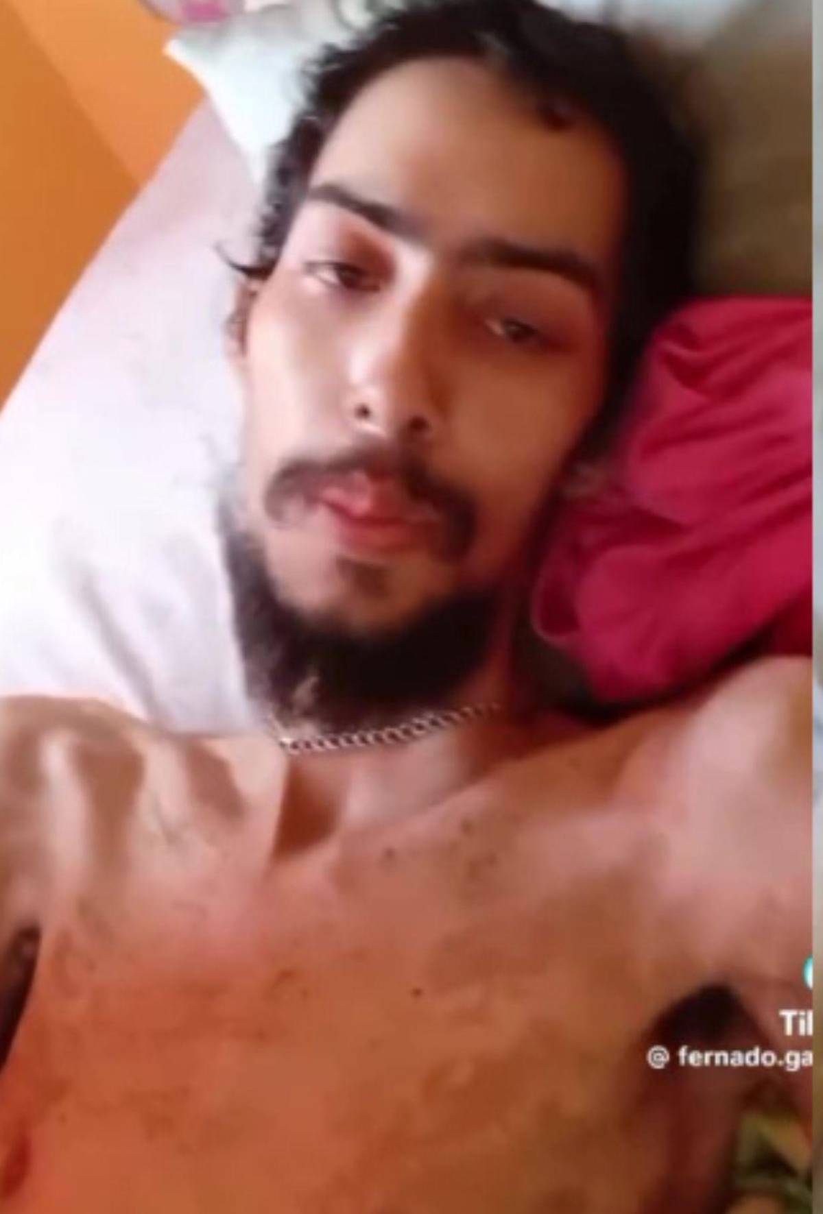 Muere joven de La Ceiba que clamaba por TikTok un cupo en el hospital, ¿de qué falleció?