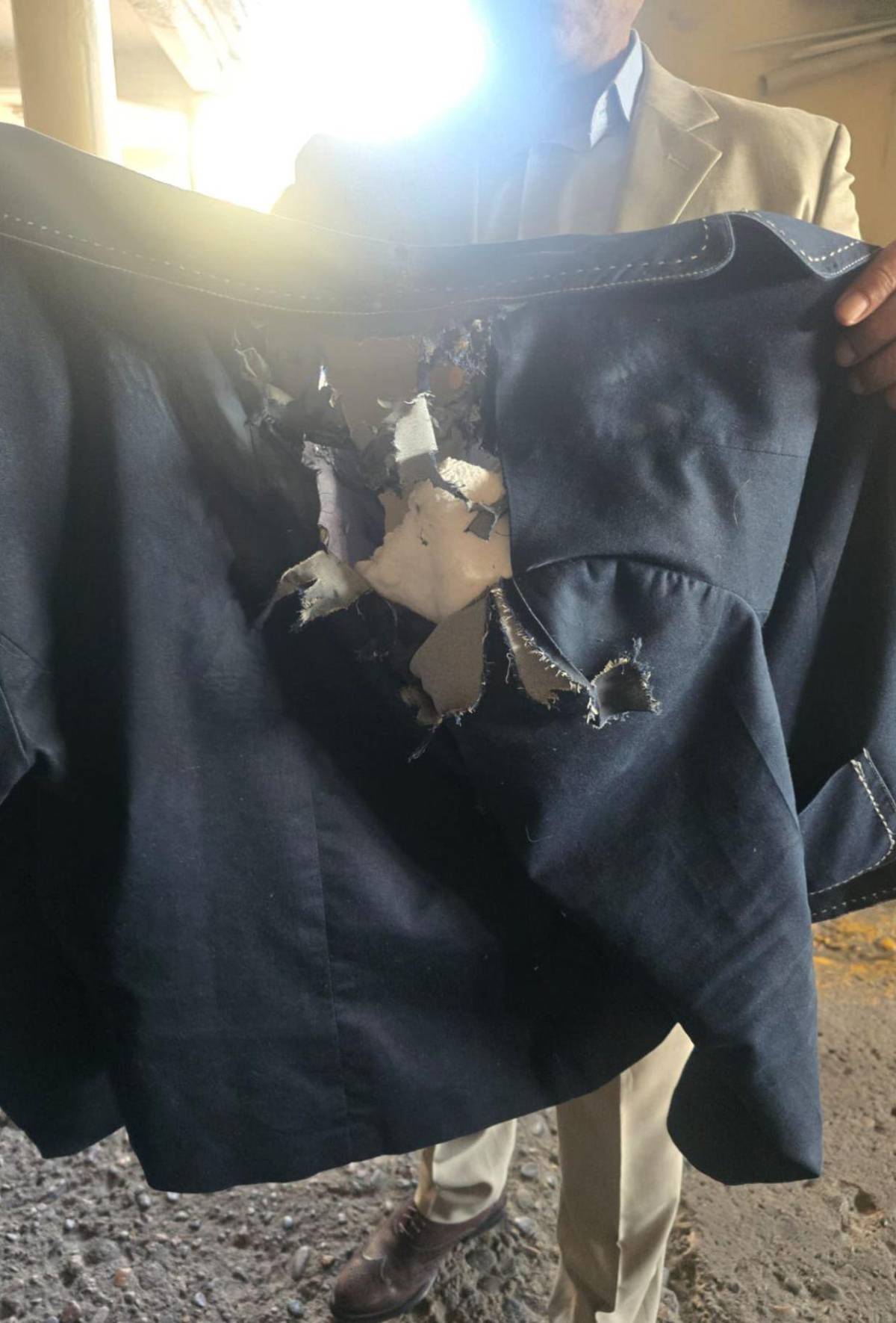 Lo que informa el 911 sobre el ataque con explosivo a diputada Gladis Aurora López