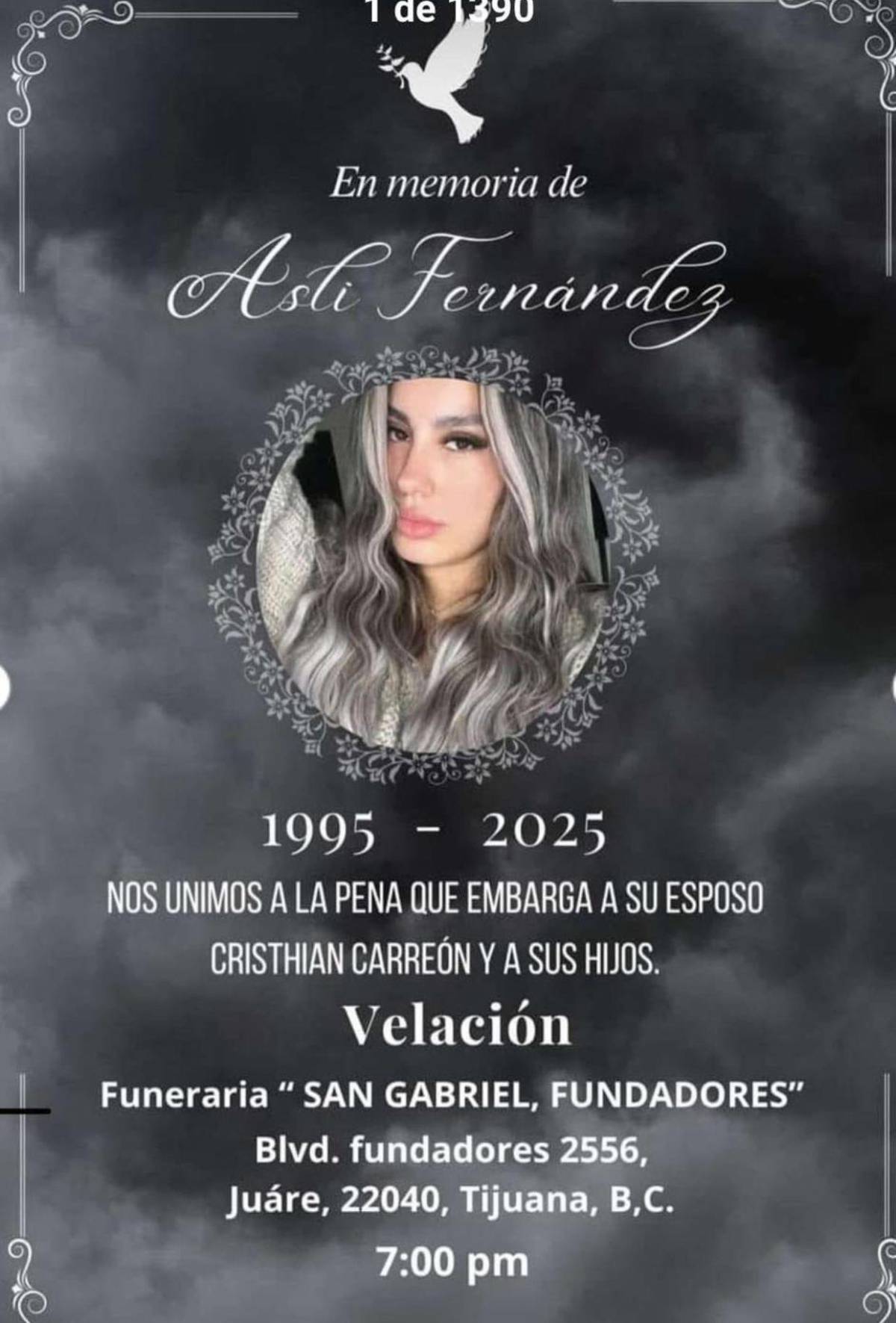 Influencer muere a los 30 años durante cirugía estética en Tijuana