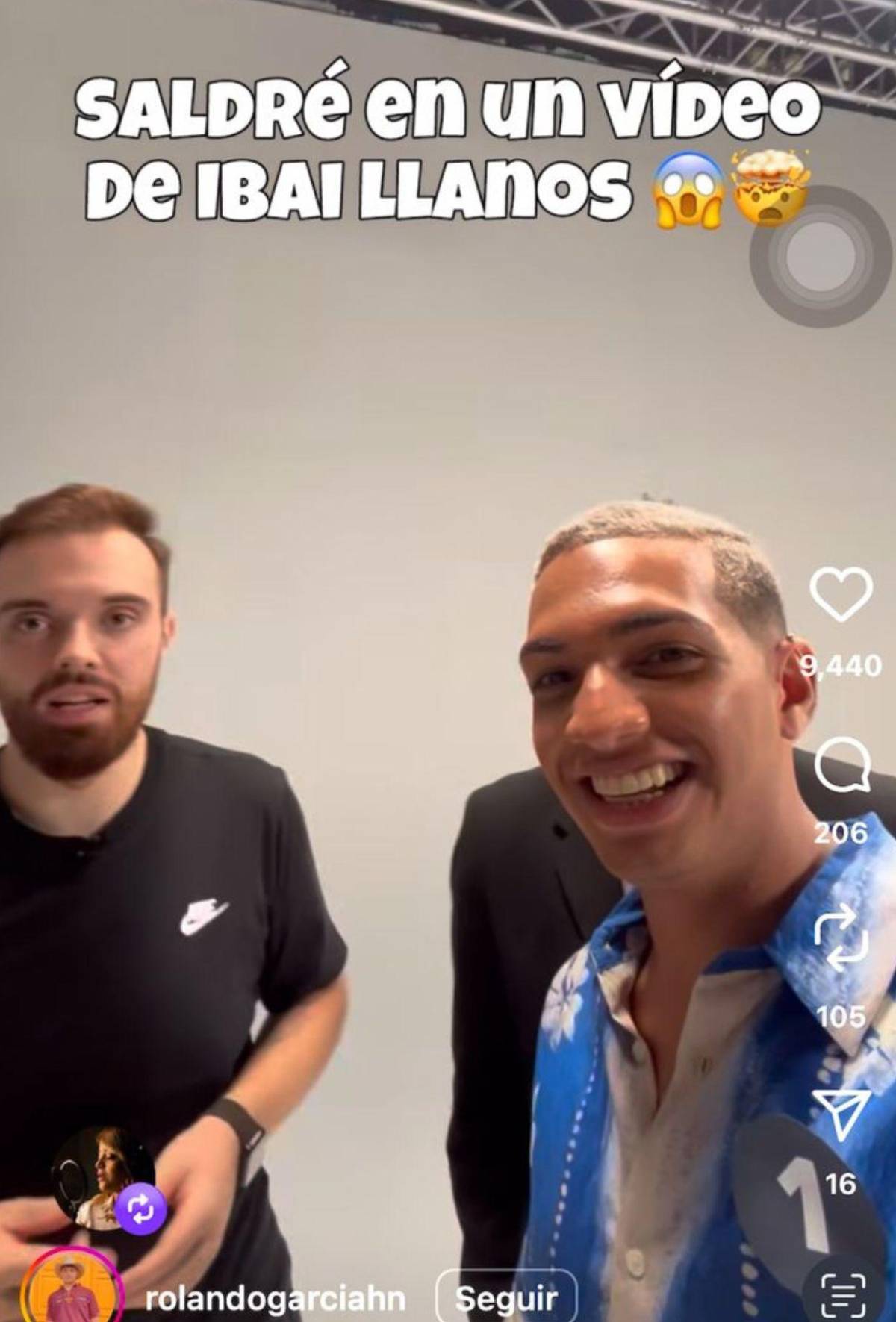 ¿Quién es el creador de contenido hondureño al que Ibai Llanos invitó a un video?