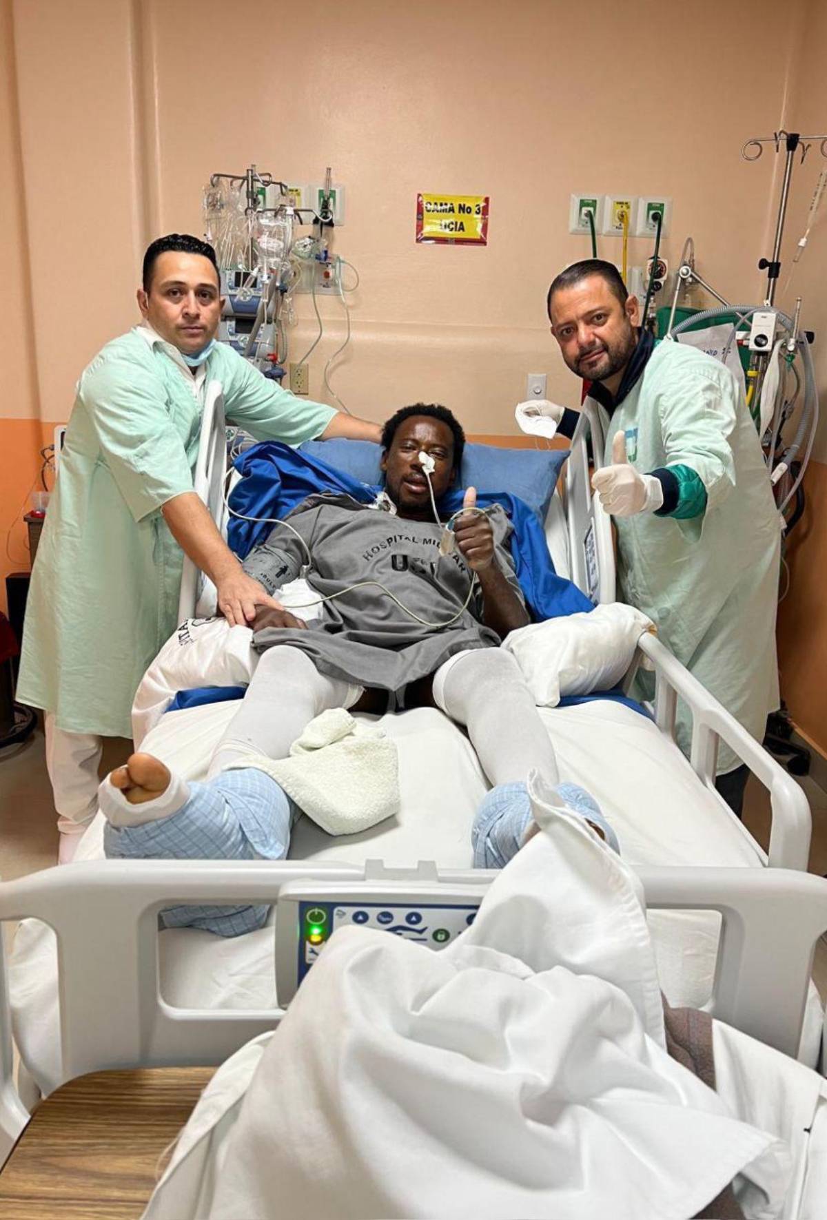 Sigo luchando: Revelan cómo sigue de salud Limber Pérez tras derrame cerebral Sigo luchando: Revelan cómo sigue de salud Limber Pérez tras derrame cerebral