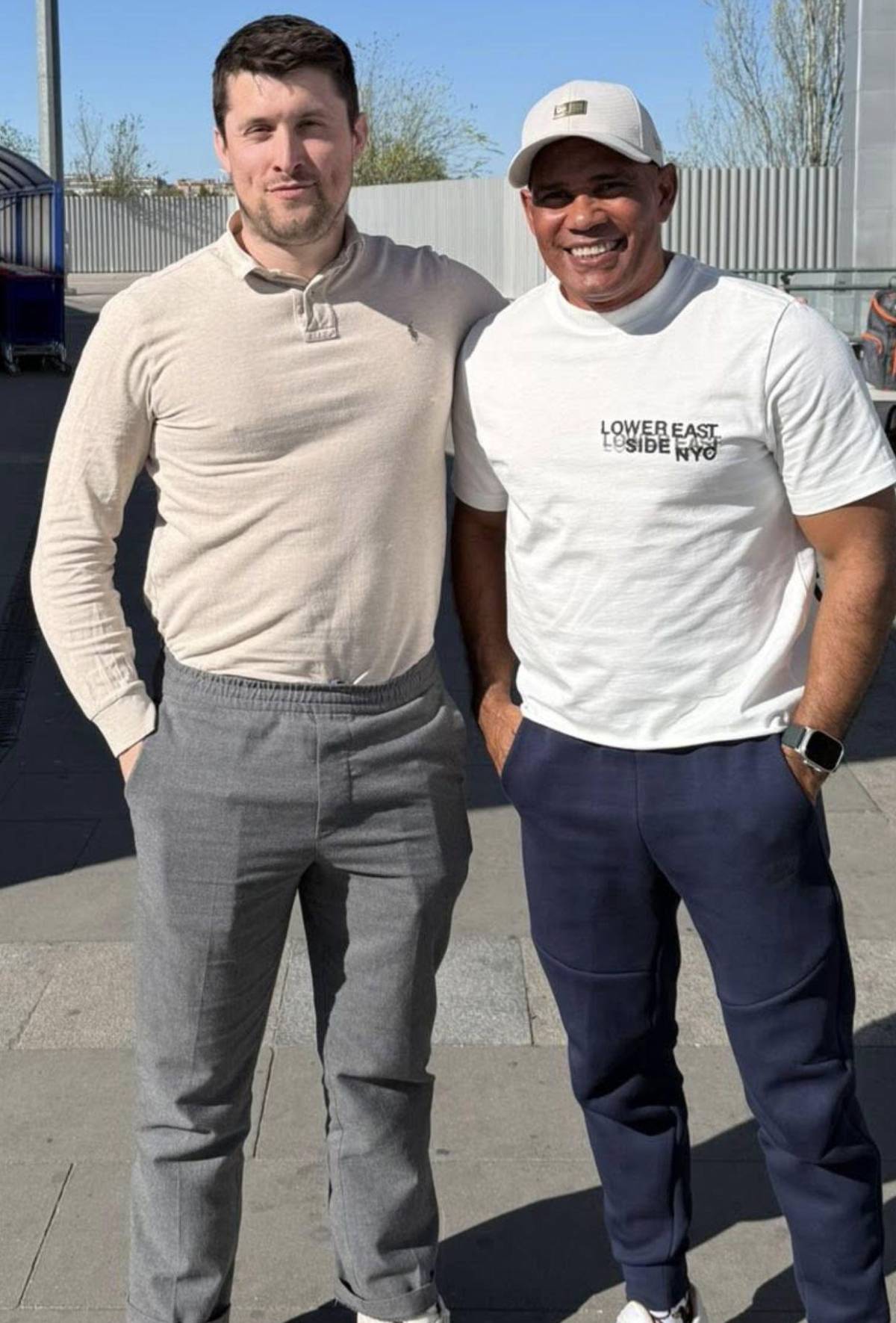 Mario Moncada reaparece fuera de Honduras y sorprende con sus conectes en Inglaterra