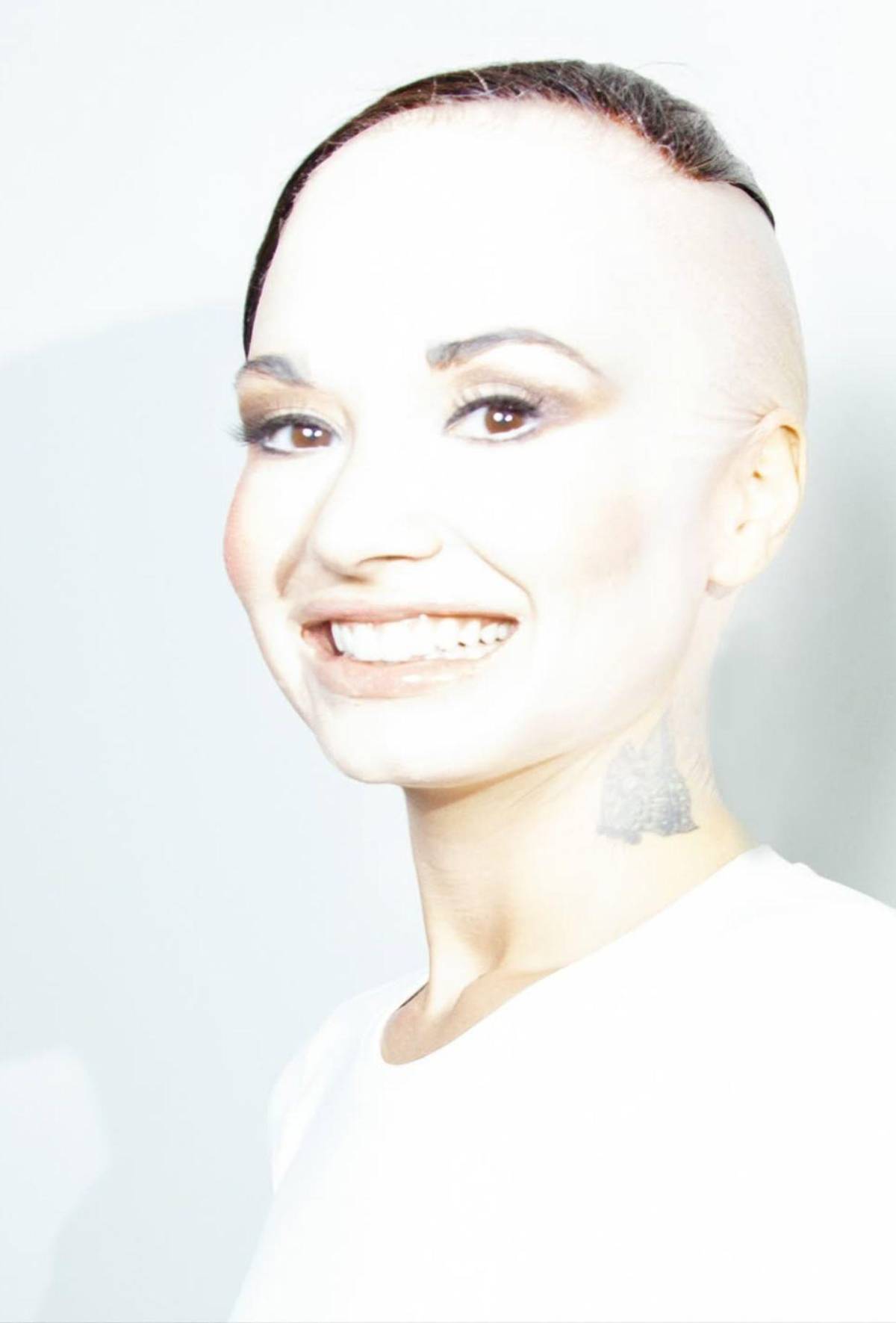 Demi Lovato se disfraza del meme que la volvió viral hace una década