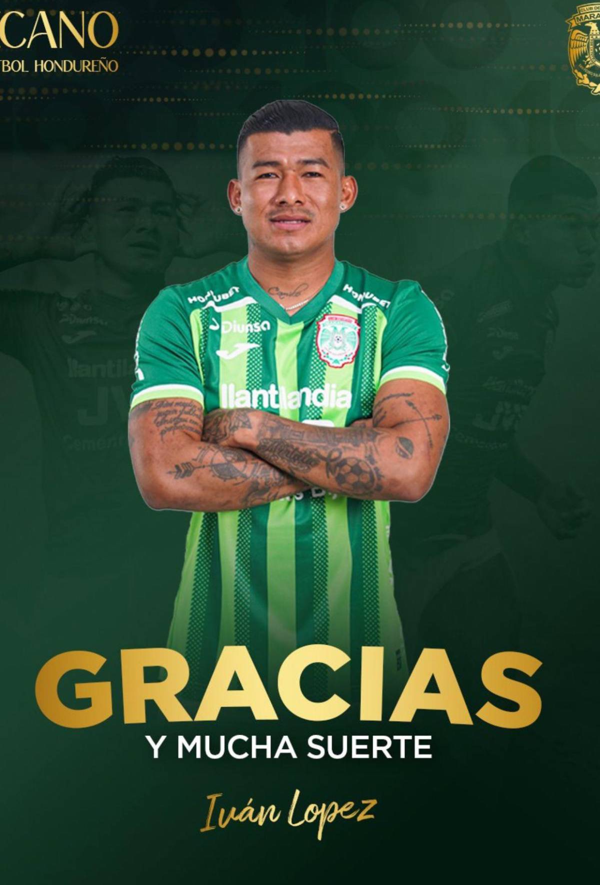 Fichajes: Otro hondureño a Arabia y dos clubes de Honduras quieren a tiktoker