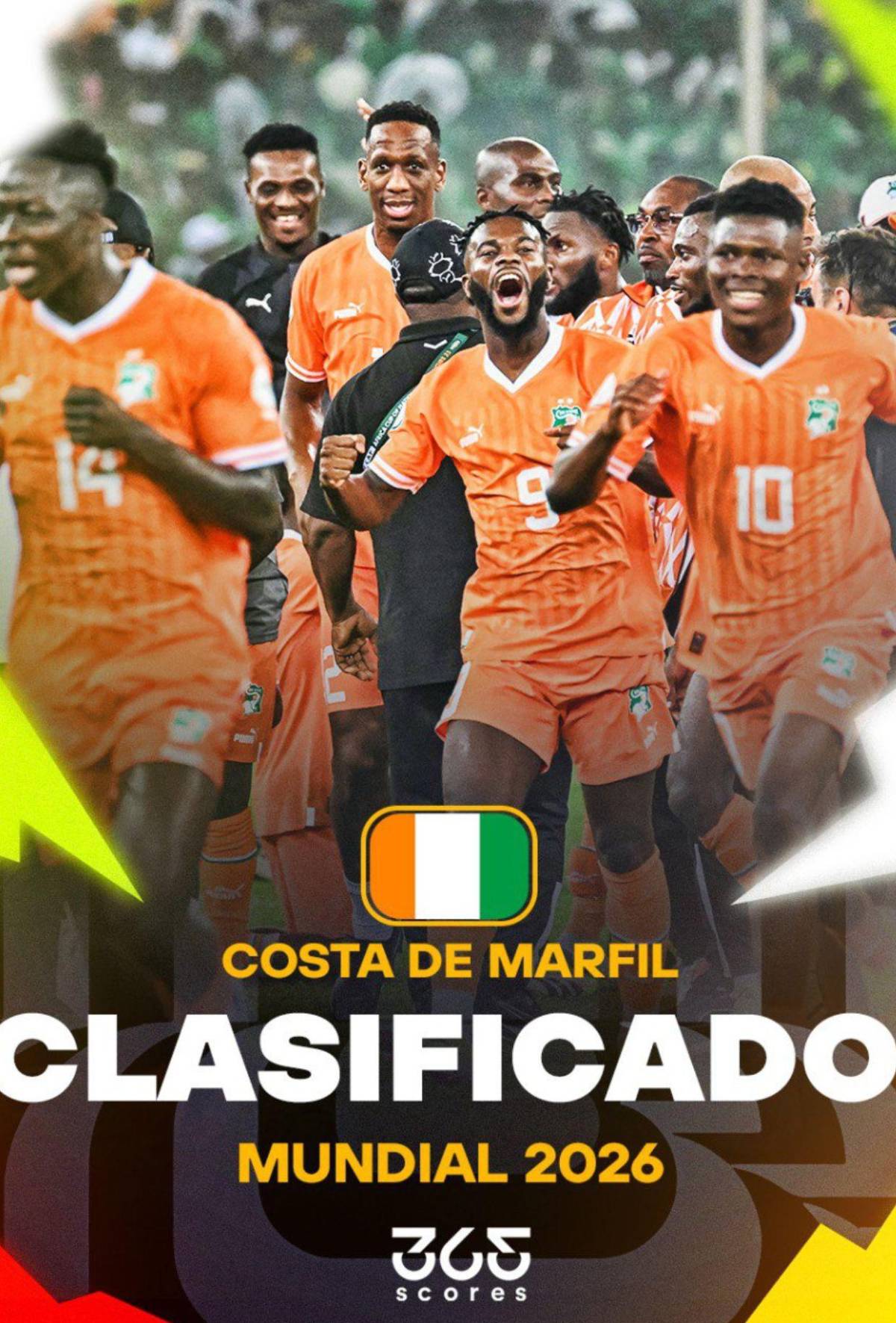 Mundial 2026: Los 28 clasificados a la Copa del Mundo; hoy se sumaron seis