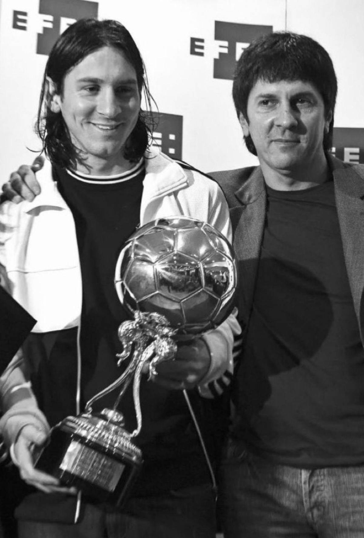 Se iba a las 4 y volvía a las 9: los sacrificios que el padre de Messi hizo para que su hijo triunfara