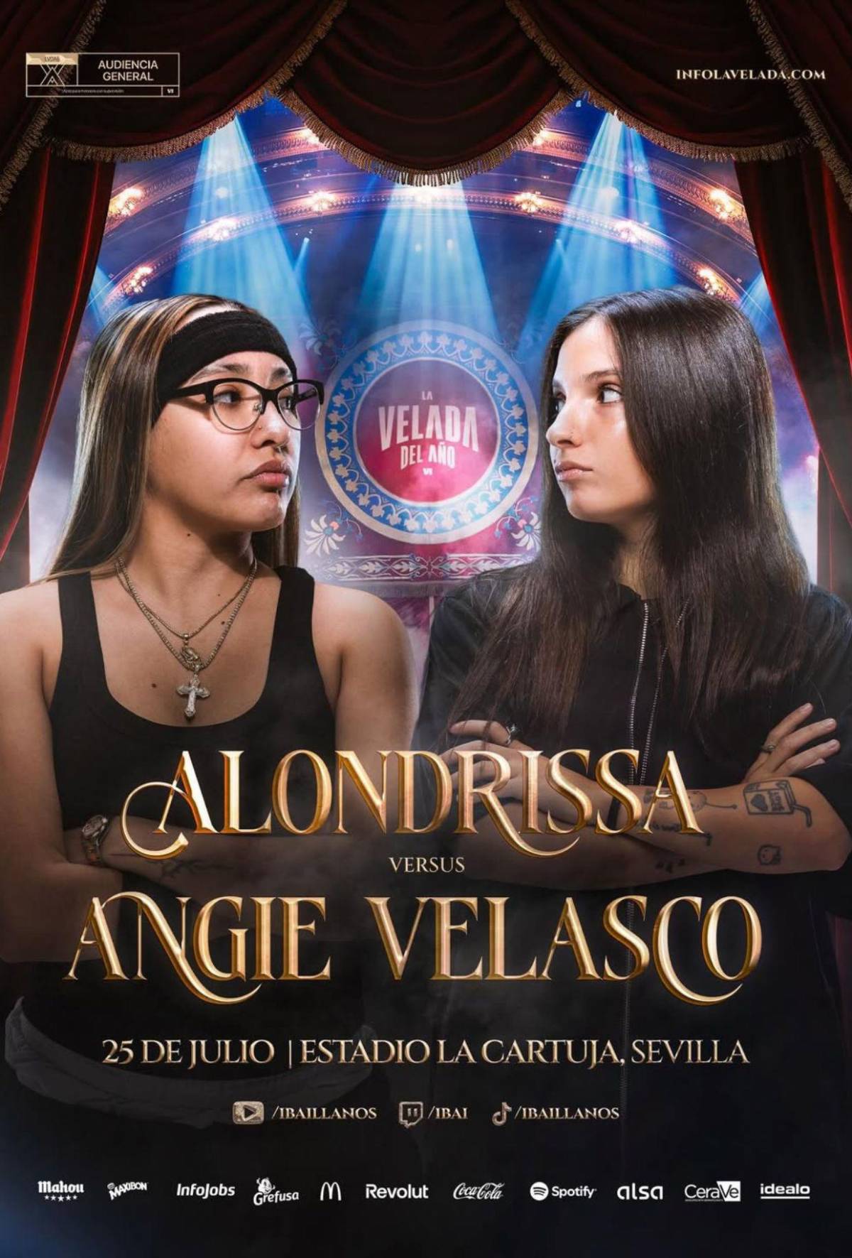 La Velada del Año VI: anuncian los combates entre streamers de España y Latam