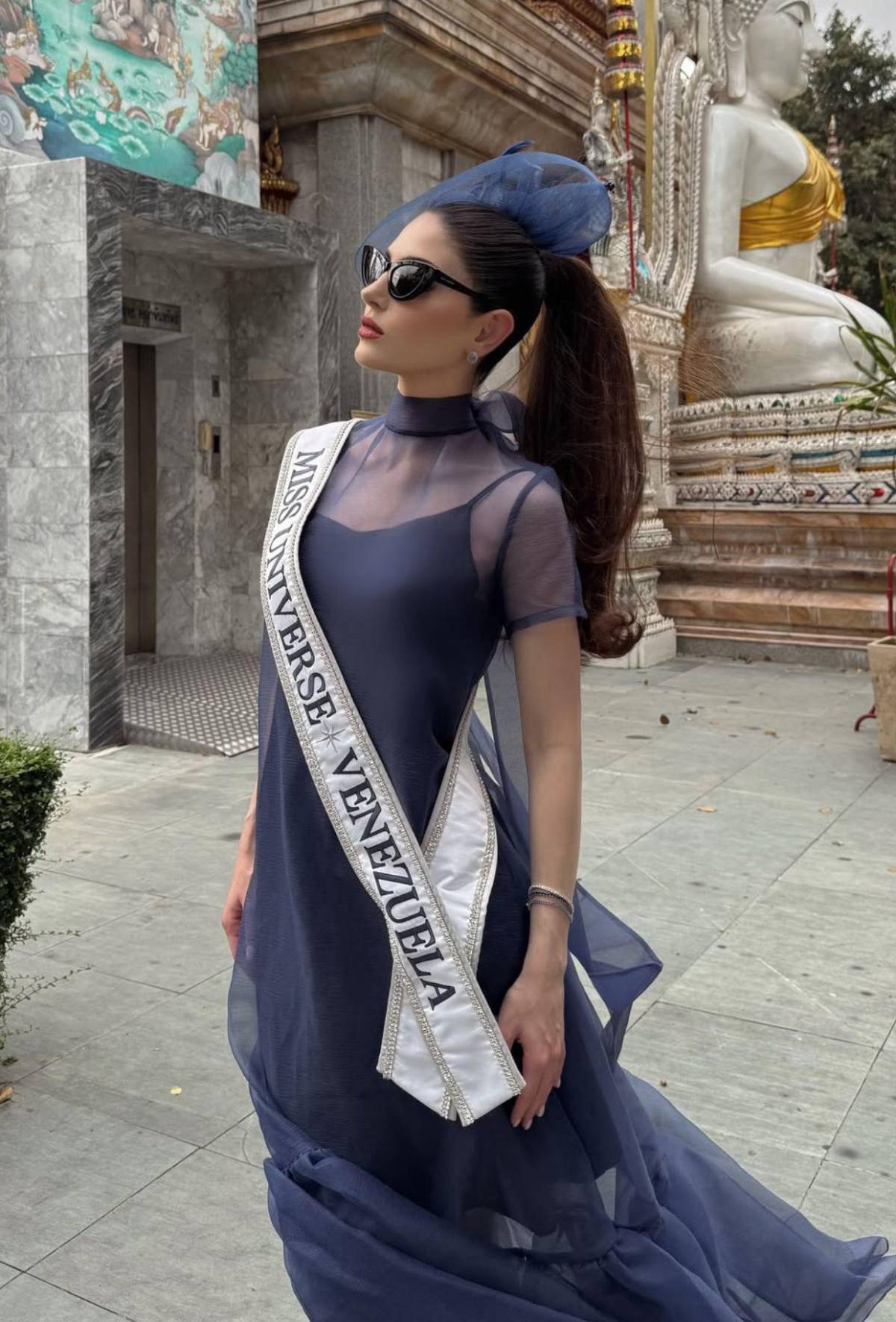 Entre la equitación y los números: Conozca a Stephany Abasali, Miss Venezuela