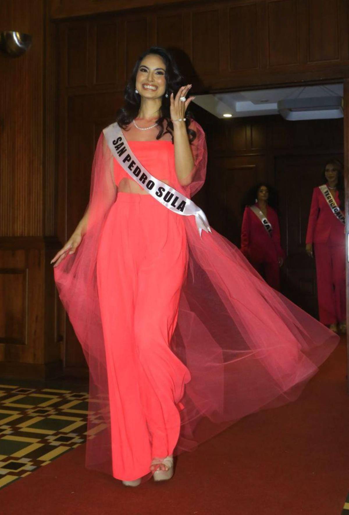 Así fue la presentación de las aspirantes a Miss Honduras Universo 2025