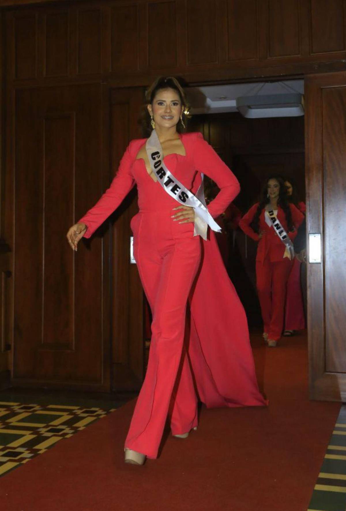Así fue la presentación de las aspirantes a Miss Honduras Universo 2025