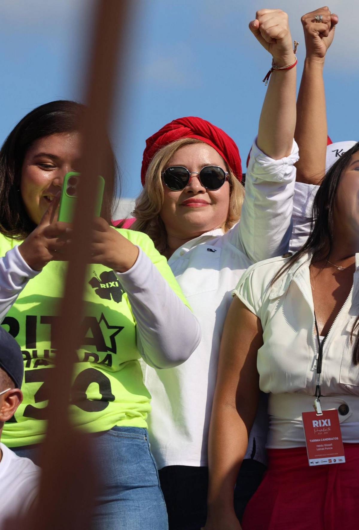 Rixi Moncada cierra campaña este sábado en SPS y mañana en la capital