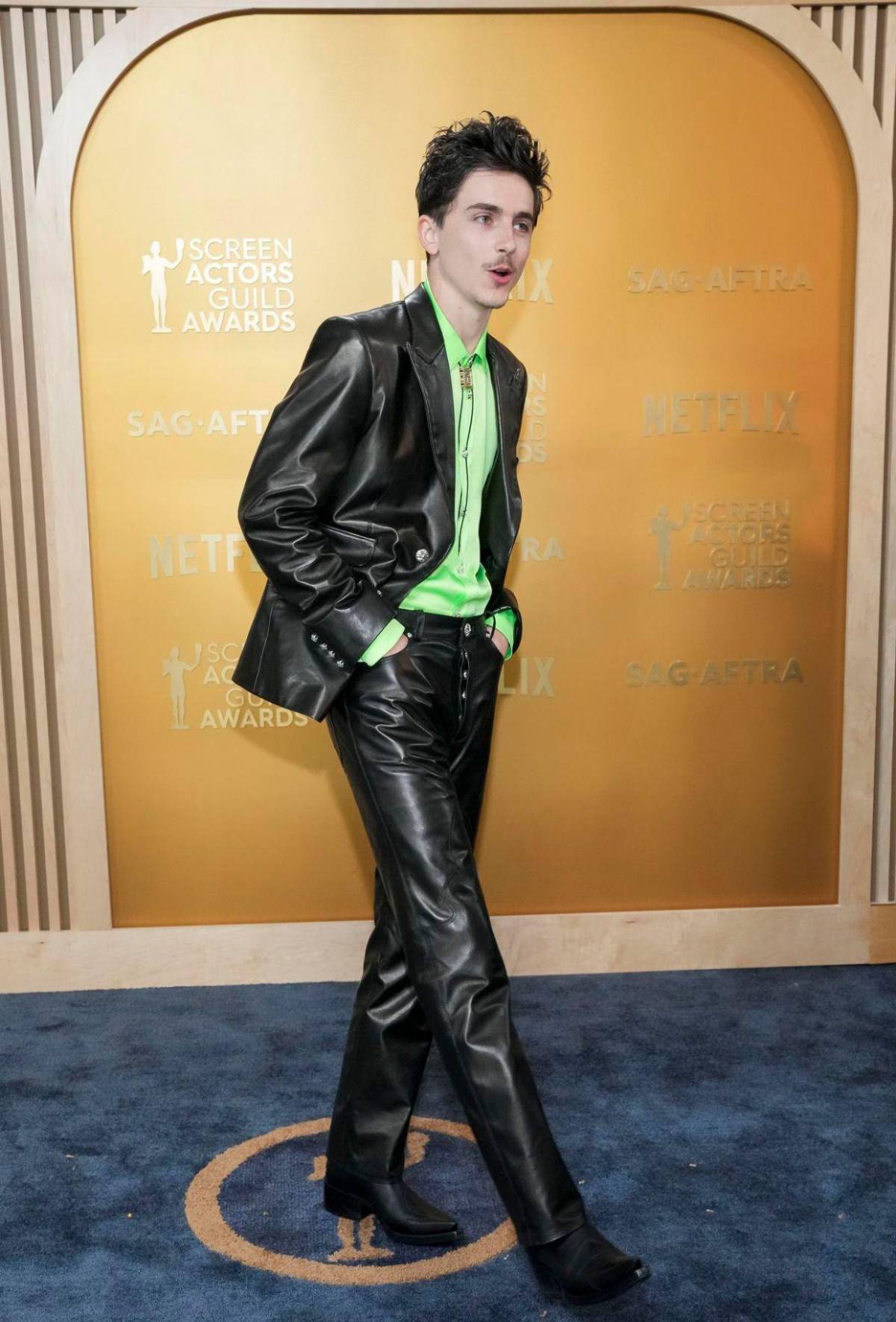 De Selena Gómez a Jane Fonda: Los mejores looks de los Premios SAG 2025