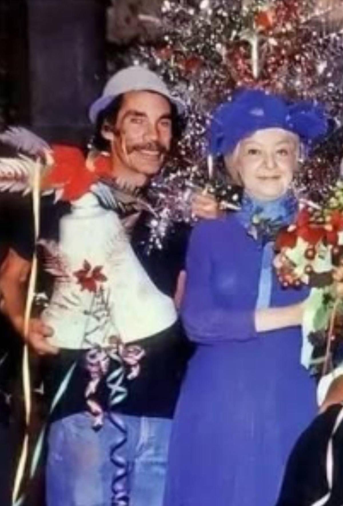 La amistad de Angelines Fernández y Ramón Valdés que perduró hasta la muerte