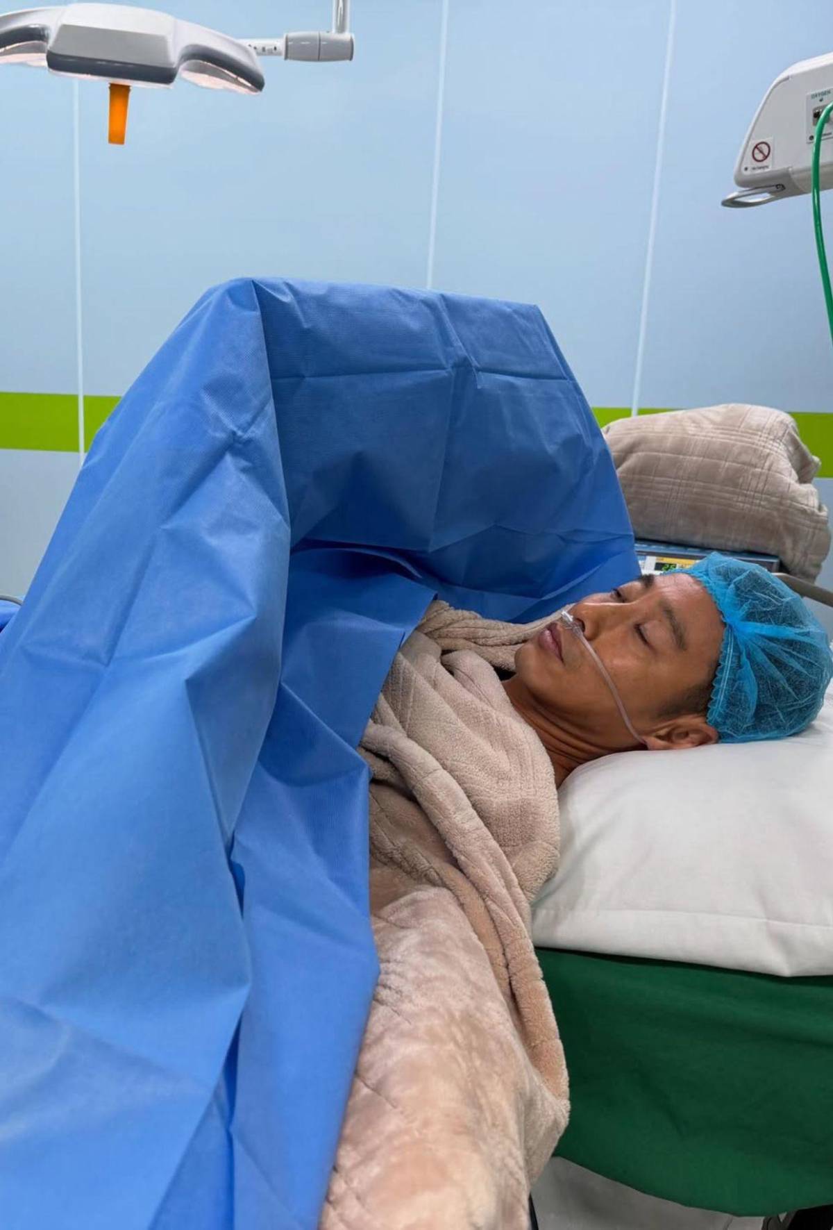 Shin Fujiyama se somete a cirugía: Llego el día, mi gente