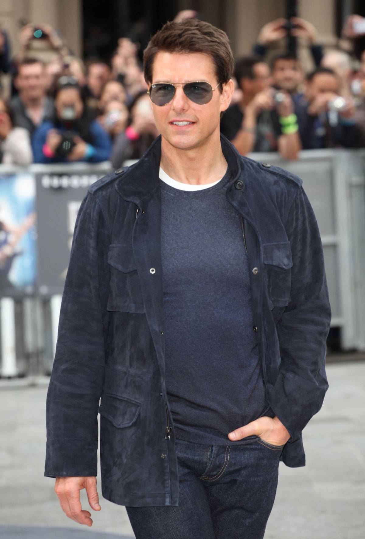 Tom Cruise llega a los 63 años, sin delegar el riesgo ni ceder su lugar en Hollywood