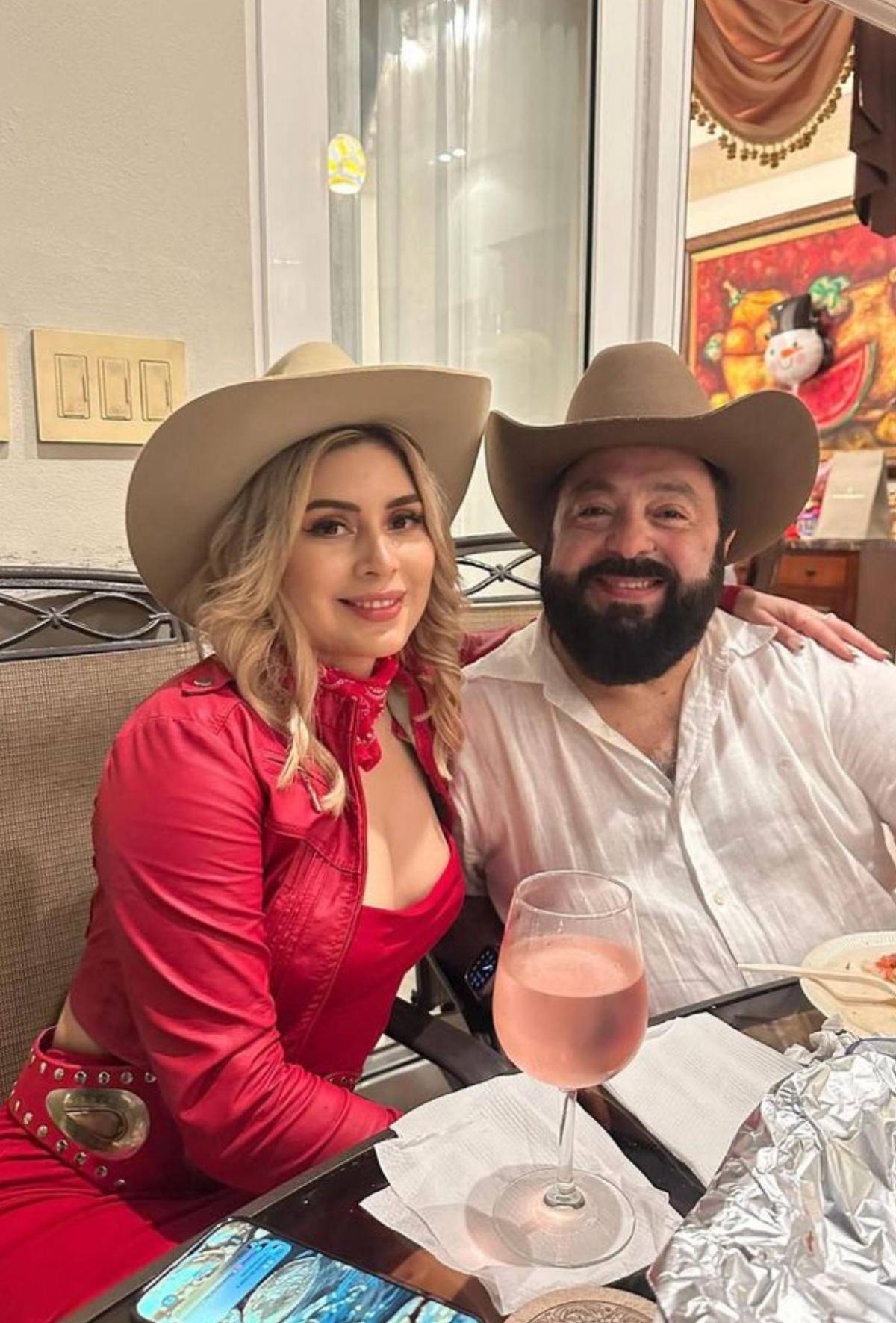 ¿Entre lujos? Así fue la celebración de cumpleaños de la pareja de Luis Redondo