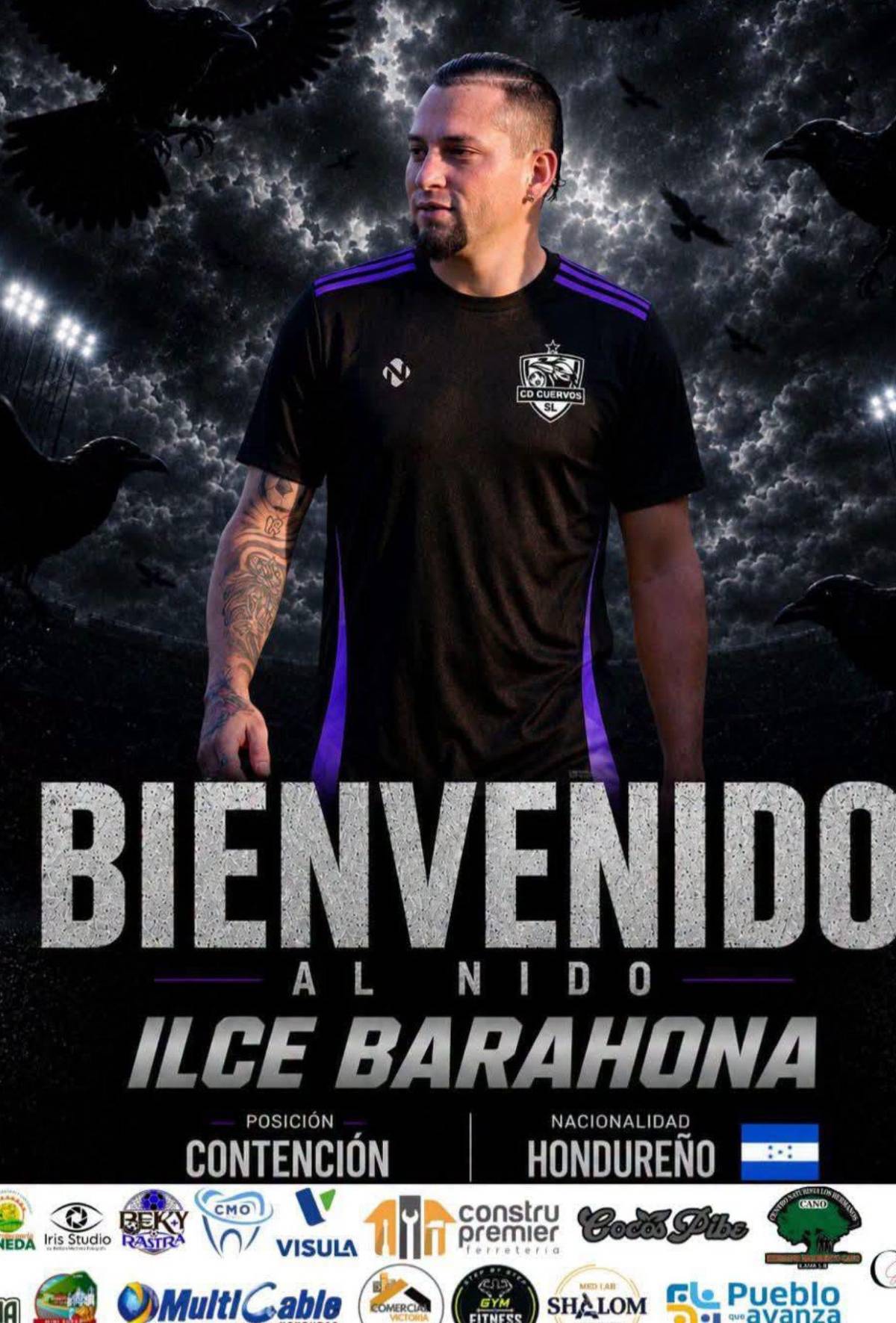 Fichajes: Olimpia oficializa delantero, catracho a USA y Tilguath con nuevo club