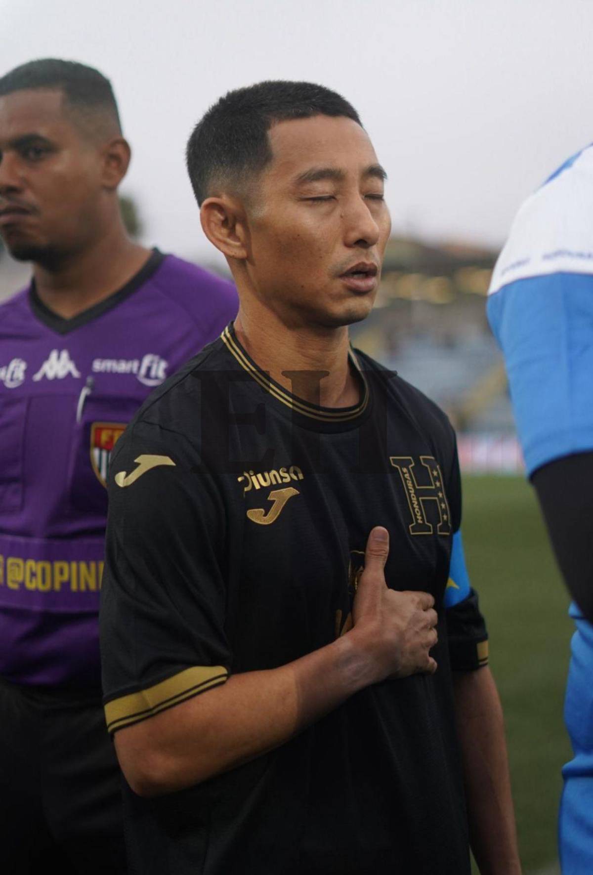 Entusiasmo y energía marcaron el duelo de tiktokers Honduras vs Brasil