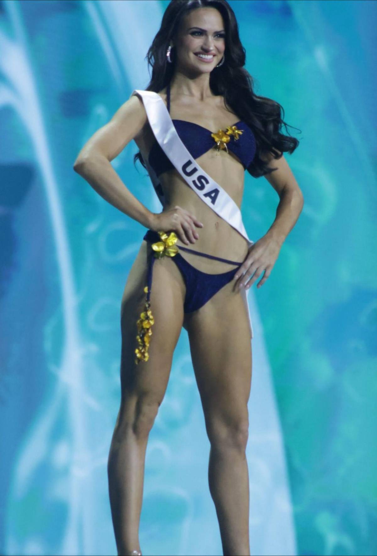 Así fue la pasarela de traje de baño en Miss Universo 2025