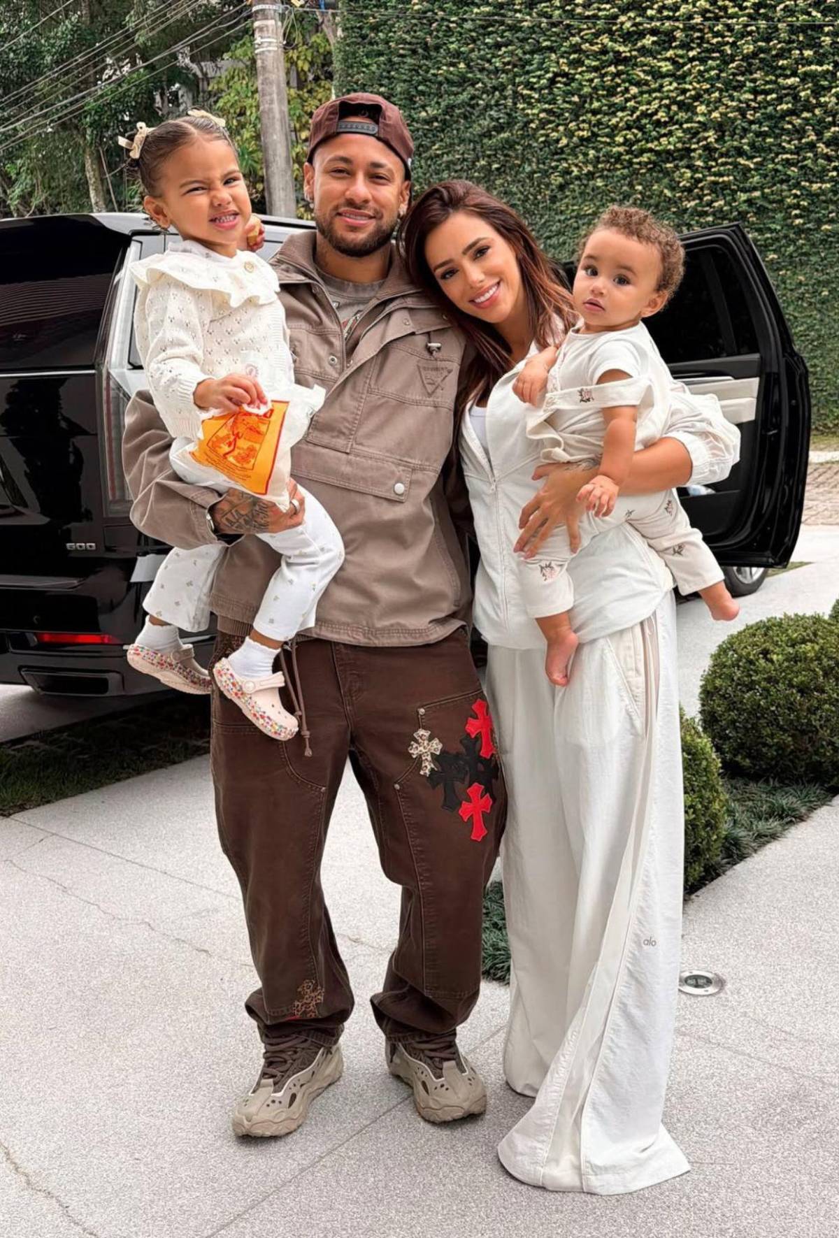 Bruna Biancardi, la influencer brasileña que comparte su vida junto a Neymar y sus hijas