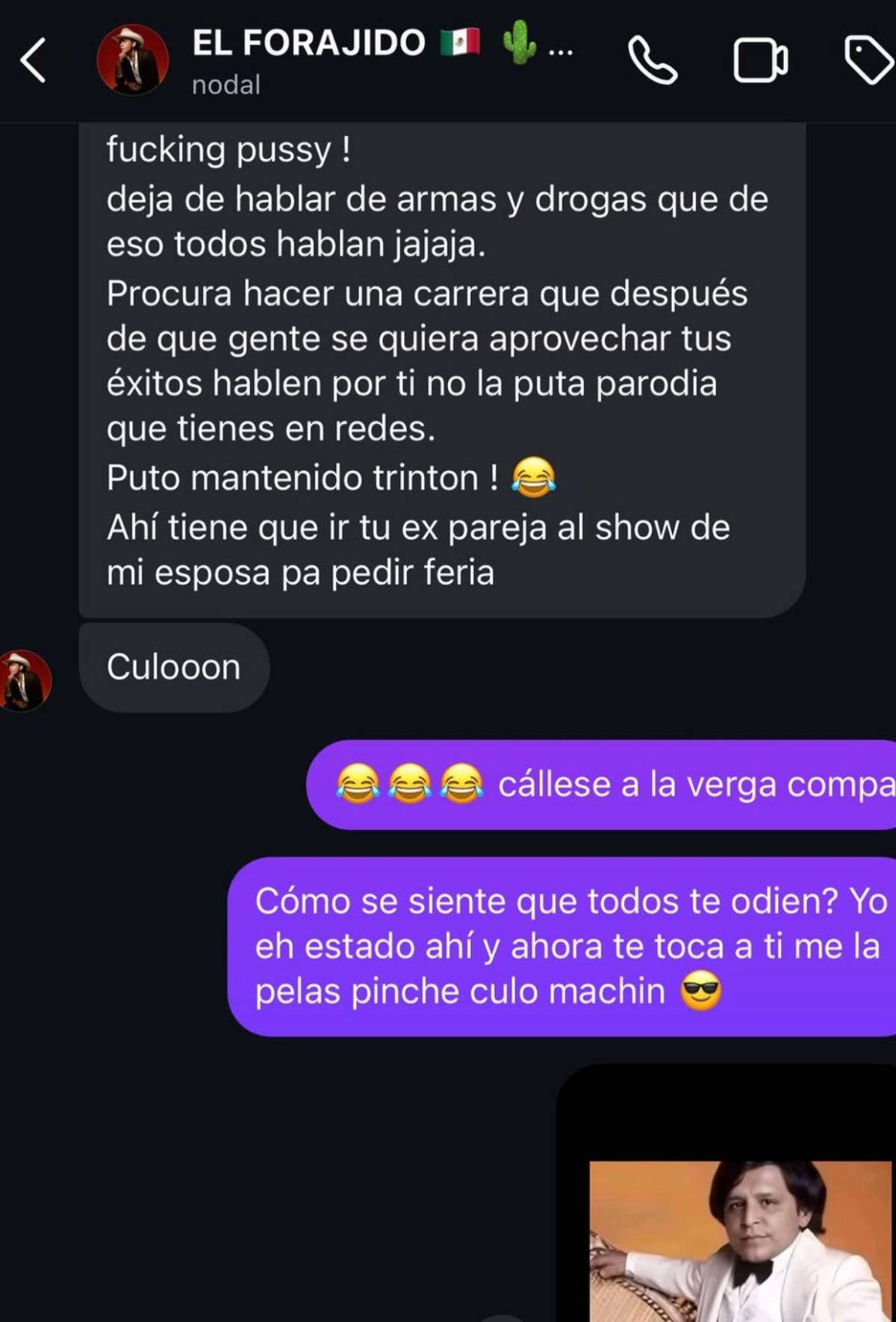 ¿Cómo surgió la polémica entre Emiliano y la familia Aguilar?