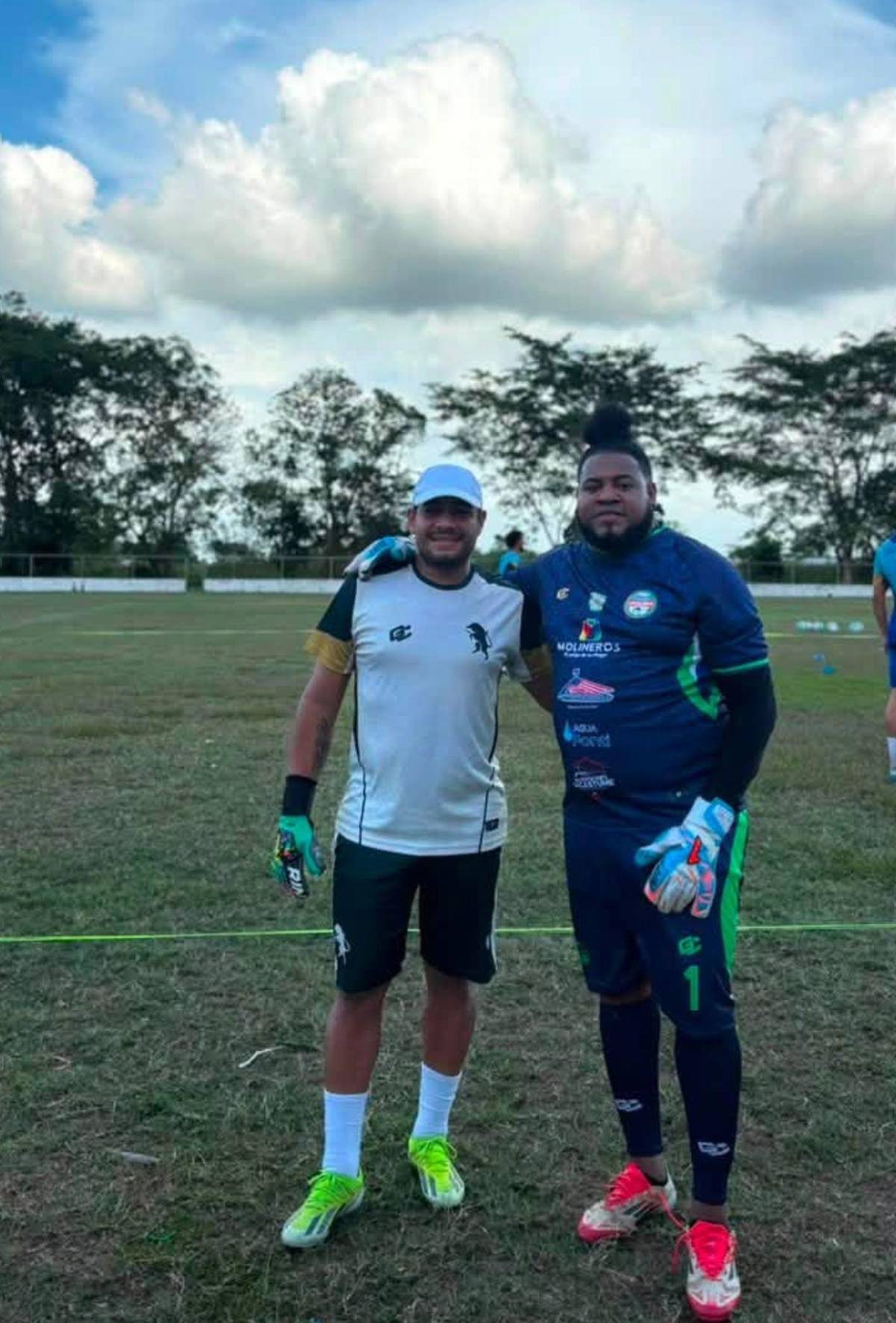 Revelan verdadero motivo del fichaje de La More por el CD Choloma: ¿portero titular?