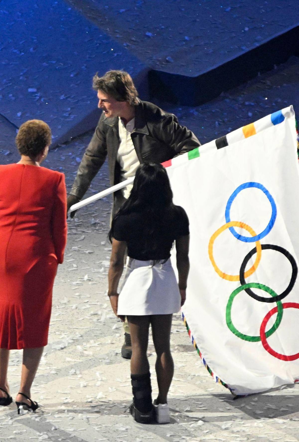 Tom Cruise llega a los 63 años, sin delegar el riesgo ni ceder su lugar en Hollywood