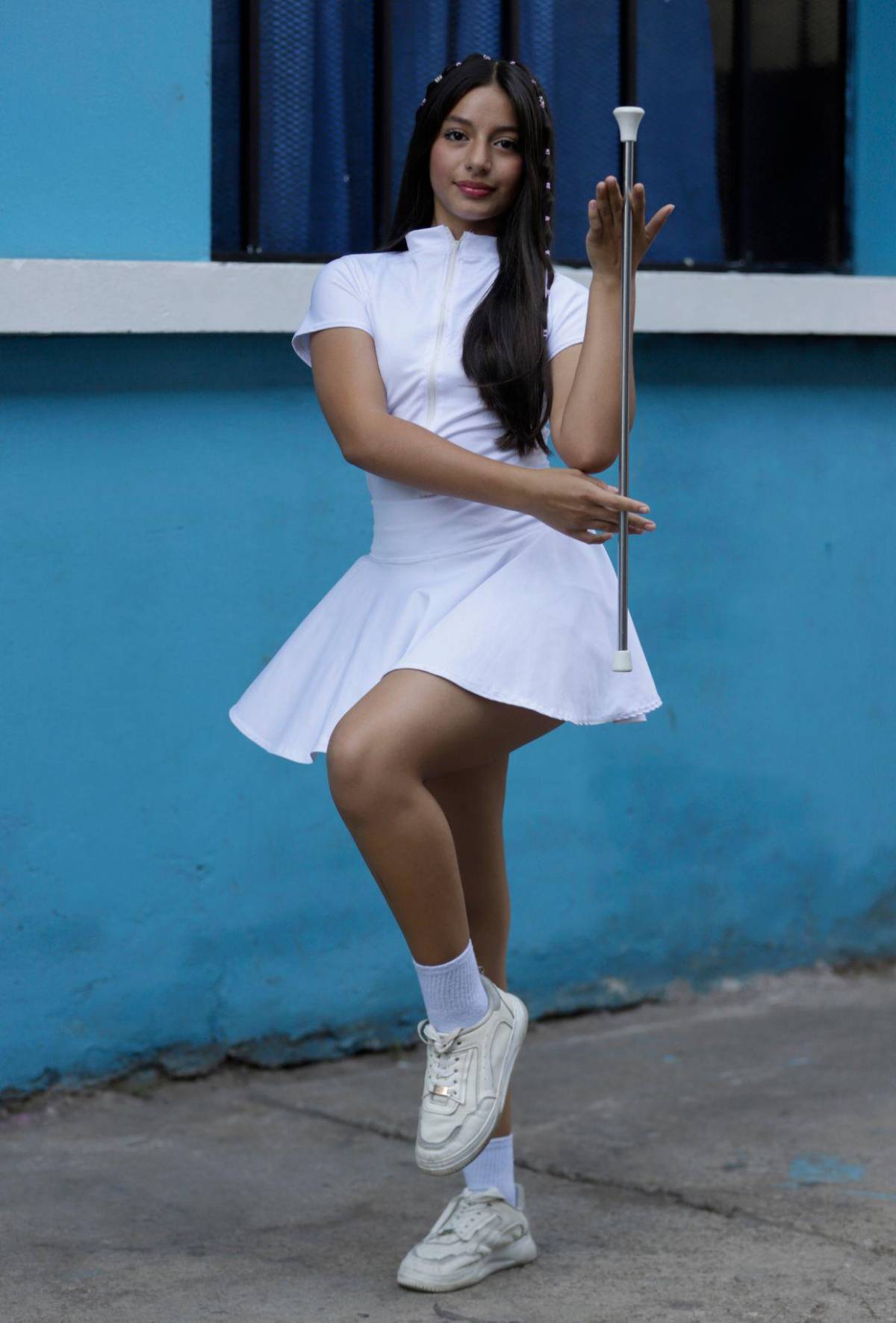 Arduos ensayos respaldan la presentación de las palillonas de Monte Hermón para las fiestas patrias