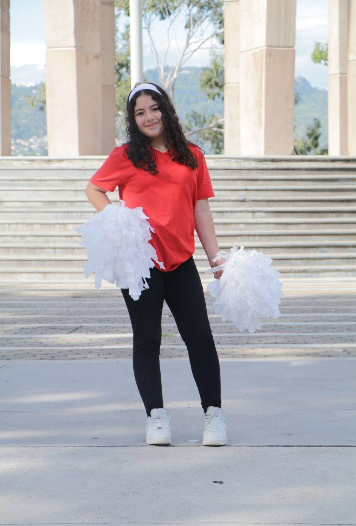 Las coreoagrafías de las pomponeras del Yave Nissi poseen dinamismo y alegría